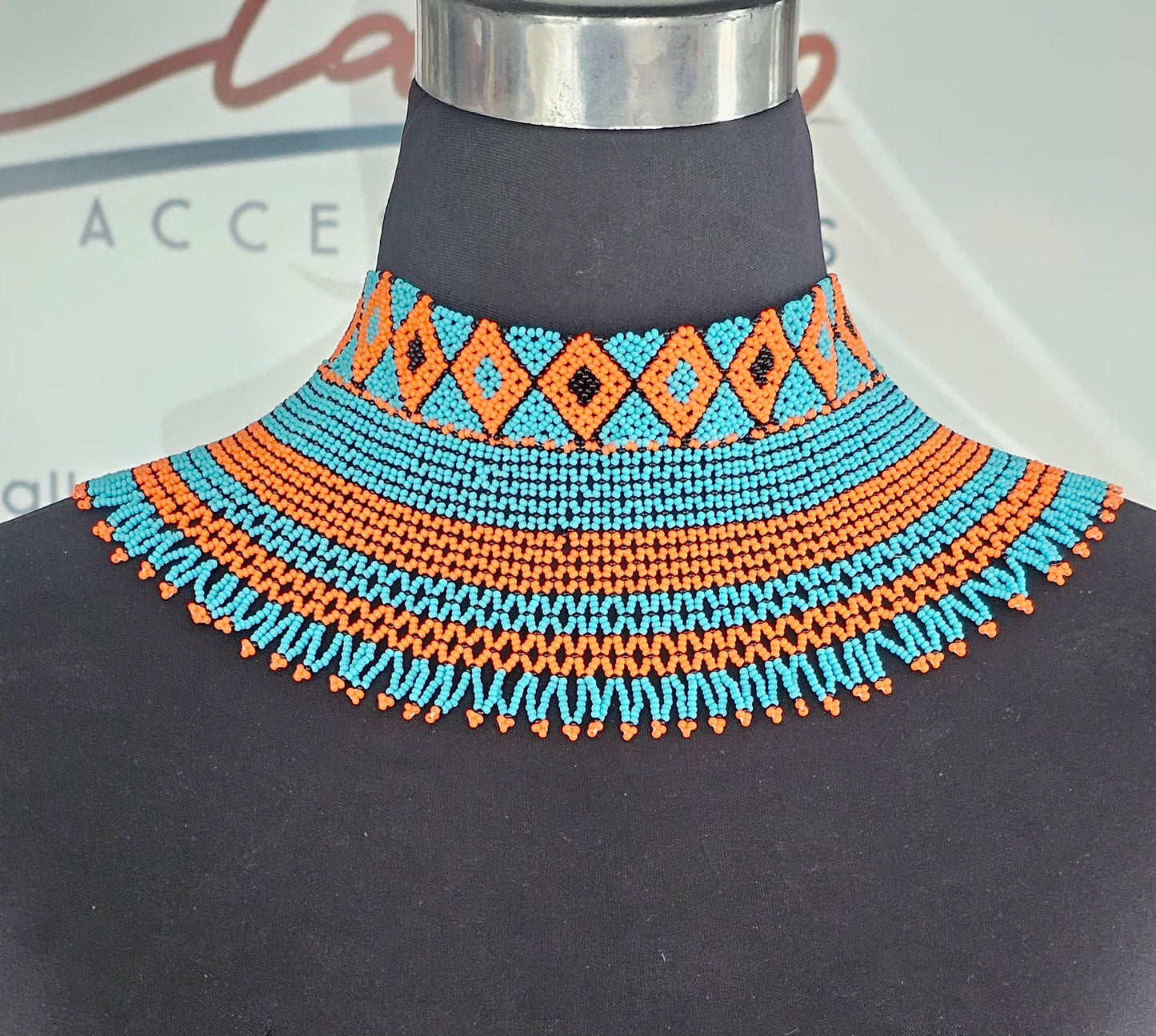 Makhumalo Beaded Neckpiece