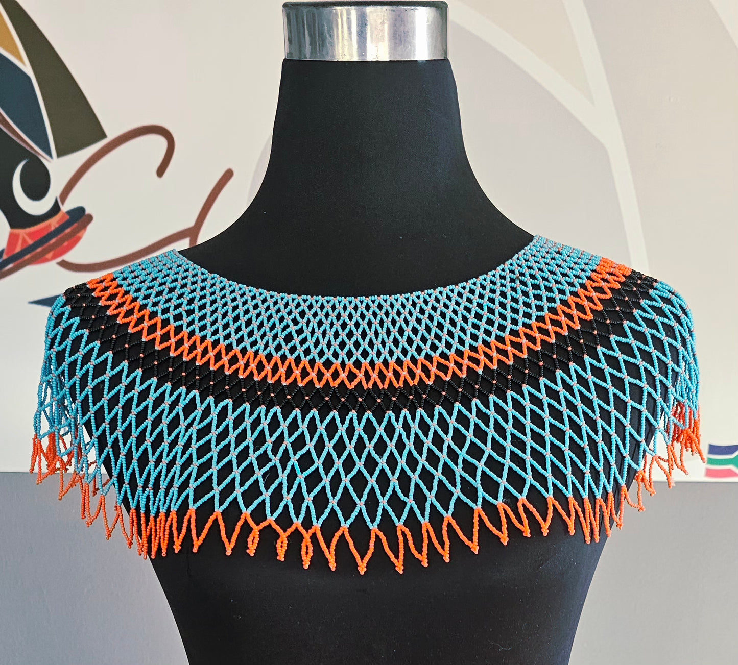 Mageba Webneckpiece CLR97