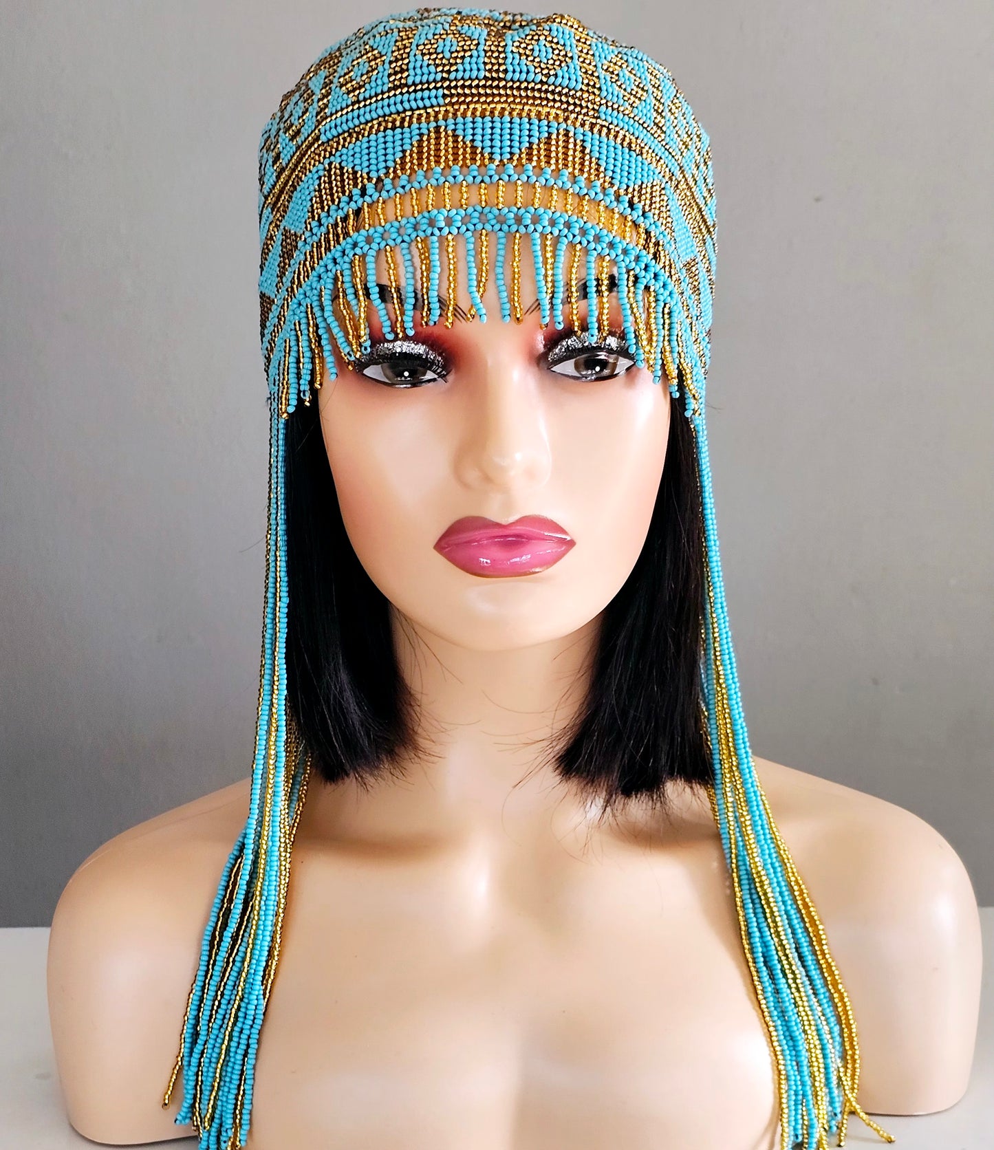 Somi Beaded Crown