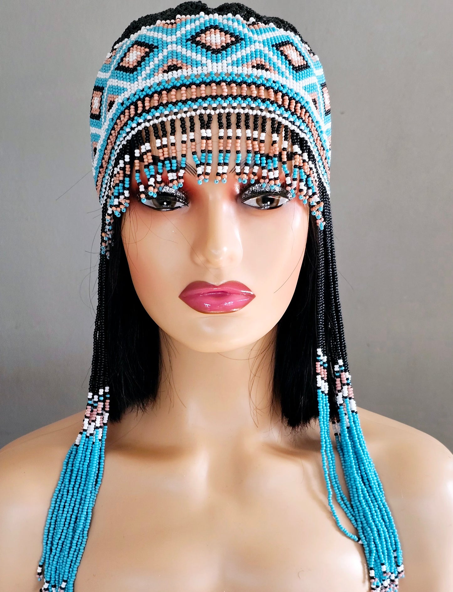 Somi Beaded Crown