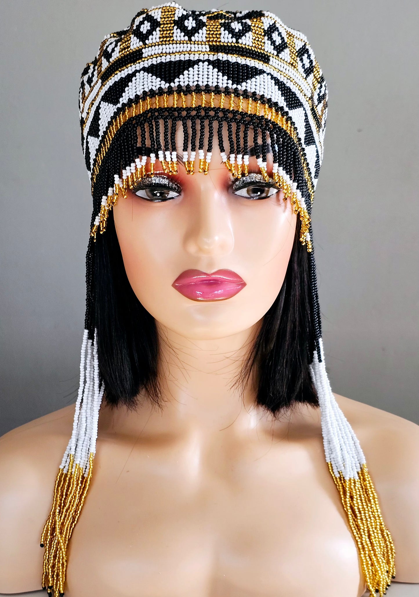 Somi Beaded Crown
