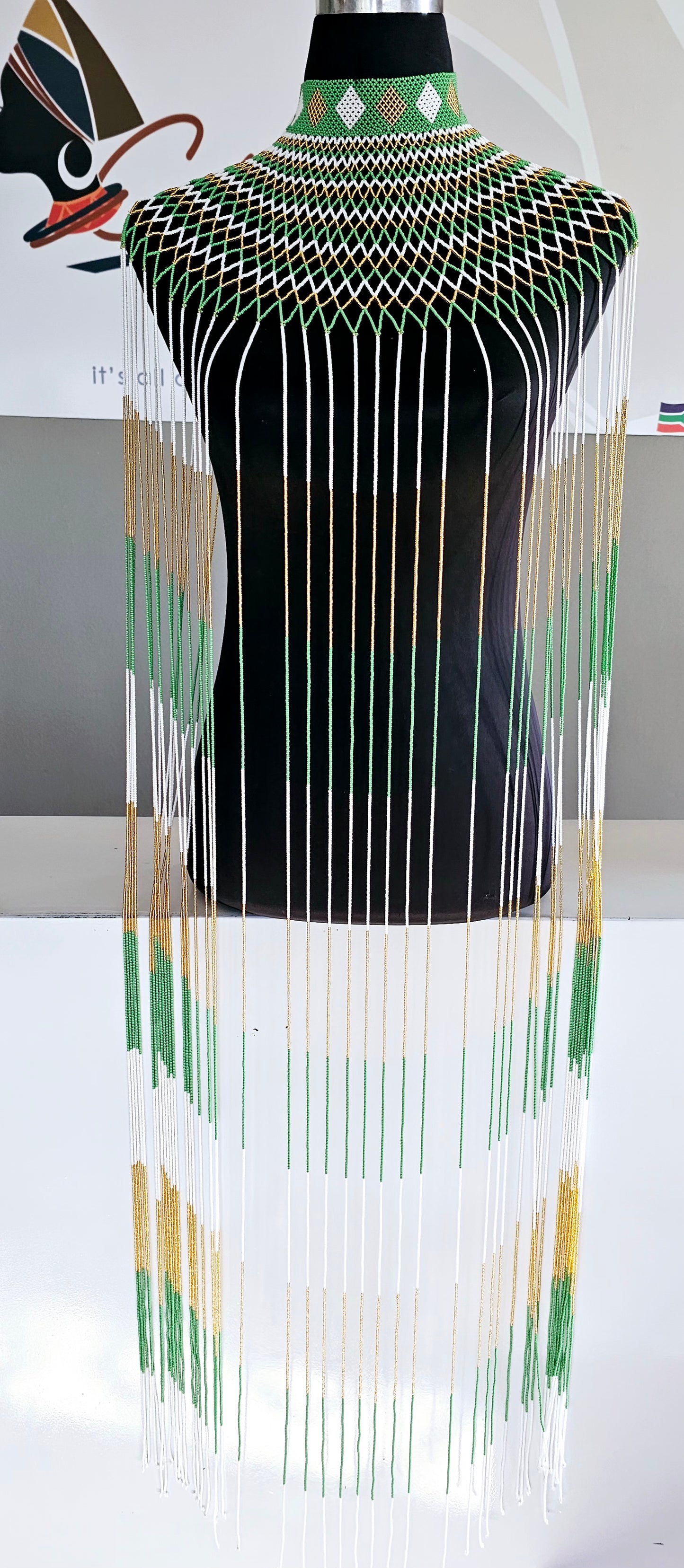 Waterfall Body Piece