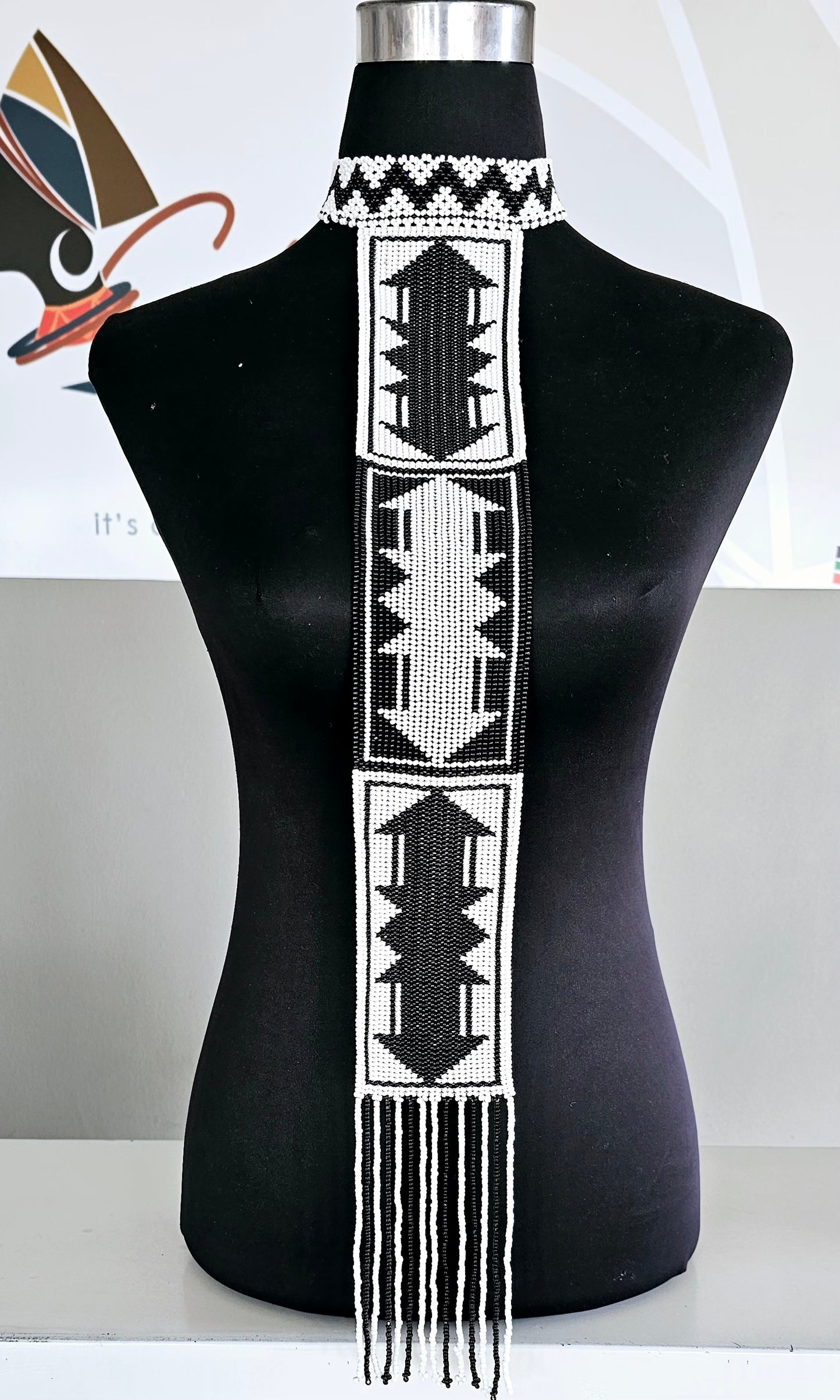 Tumi Beaded Neckpiece