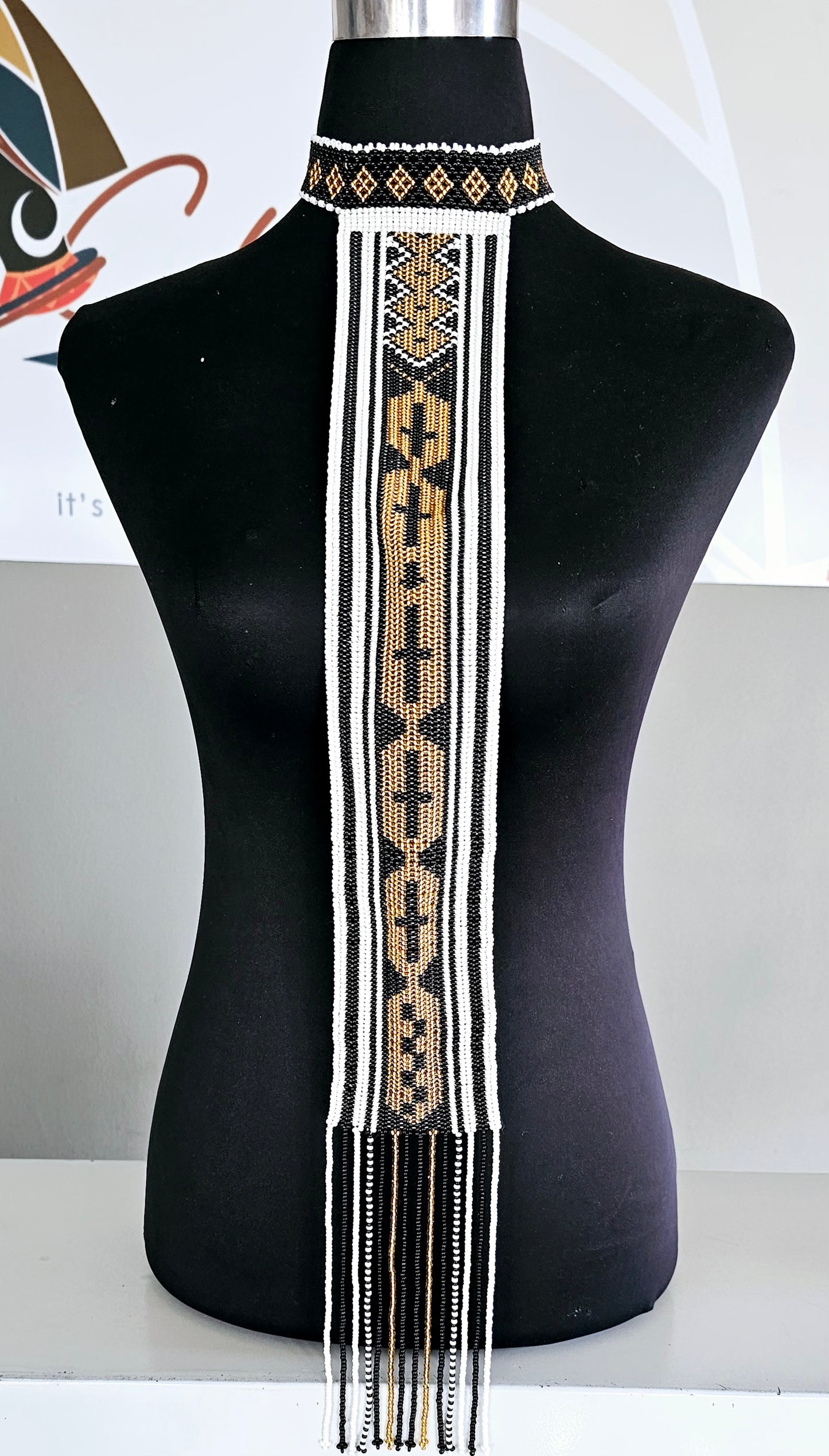 Tumi Beaded Neckpiece