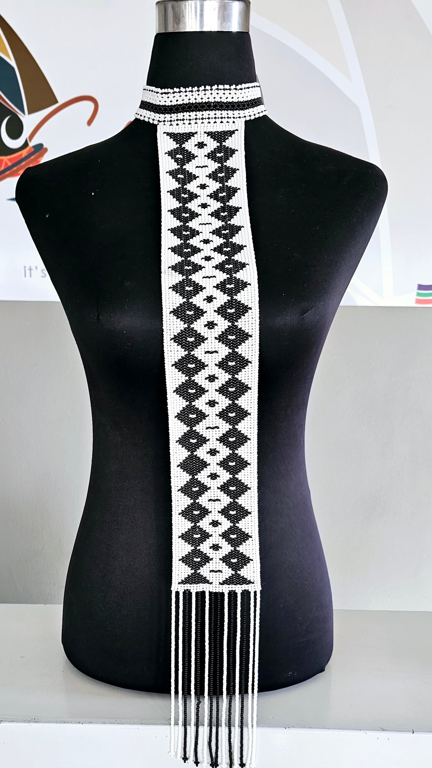 Tumi Beaded Neckpiece