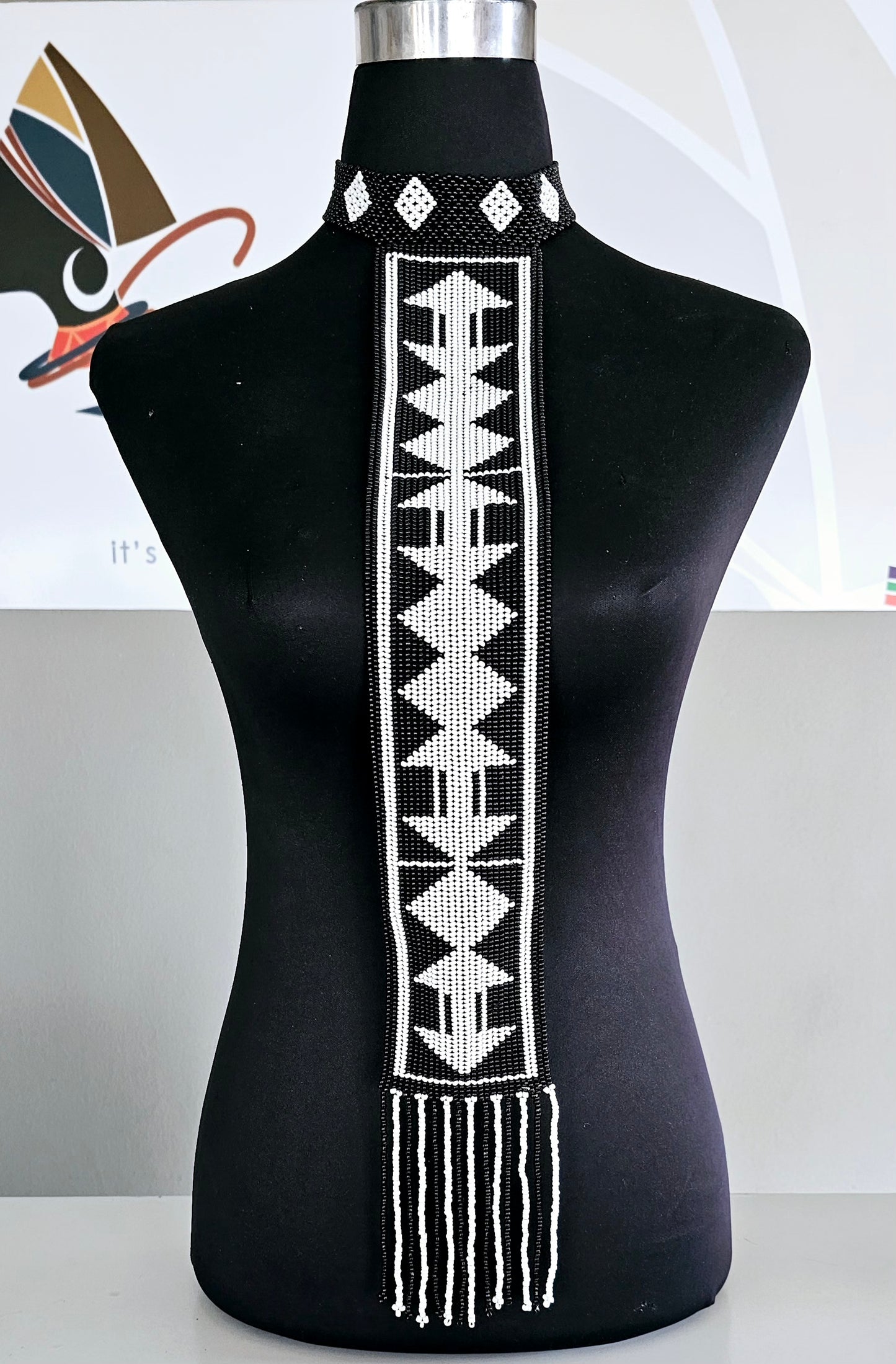Tumi Beaded Neckpiece