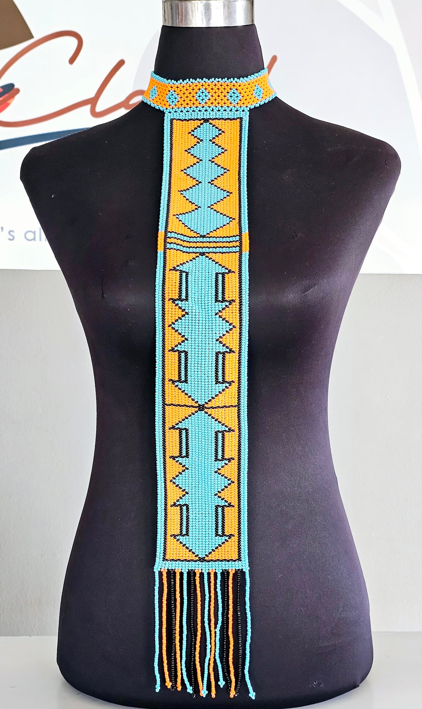Tumi Beaded Neckpiece