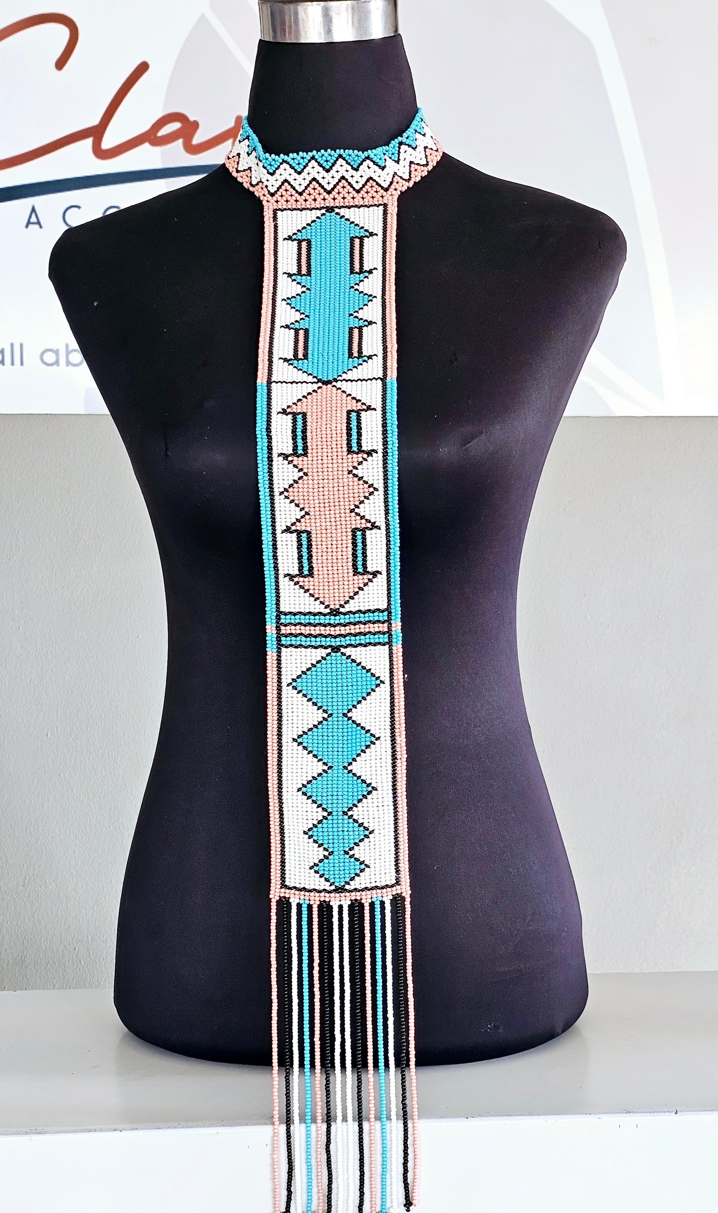 Tumi Beaded Neckpiece