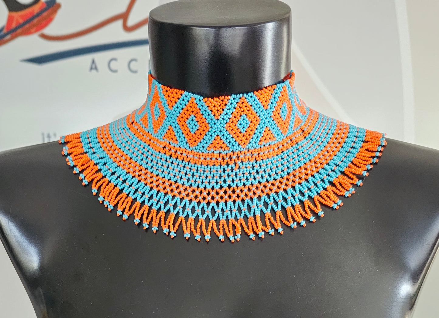 Makhumalo Beaded Neckpiece