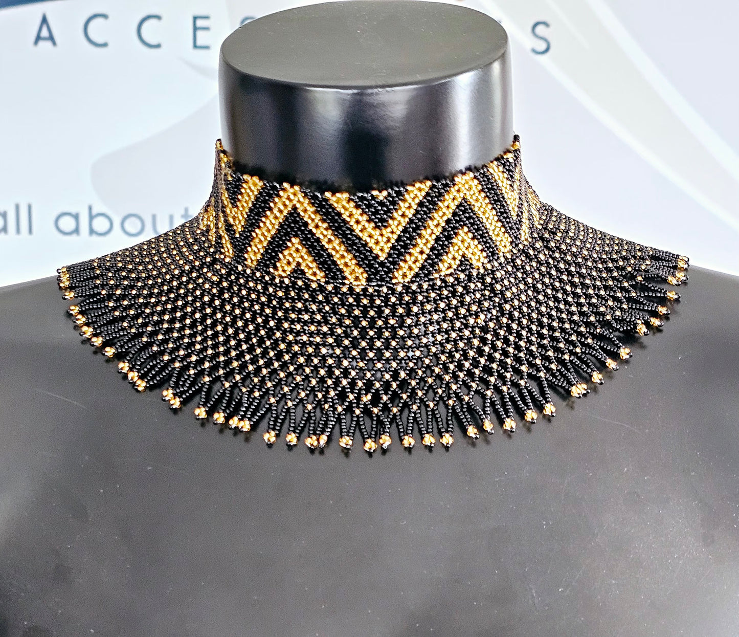 Makhumalo Beaded Neckpiece