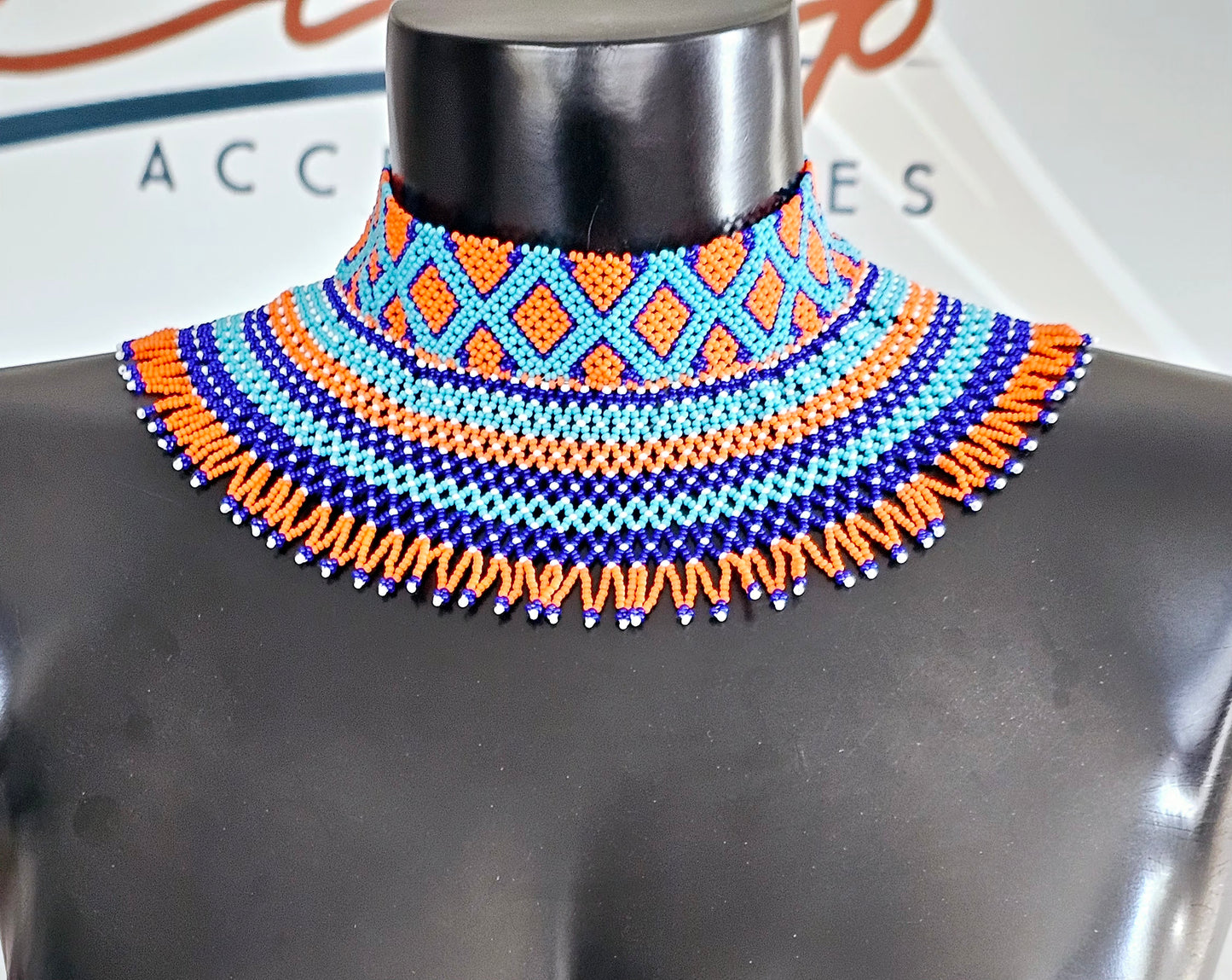 Makhumalo Beaded Neckpiece