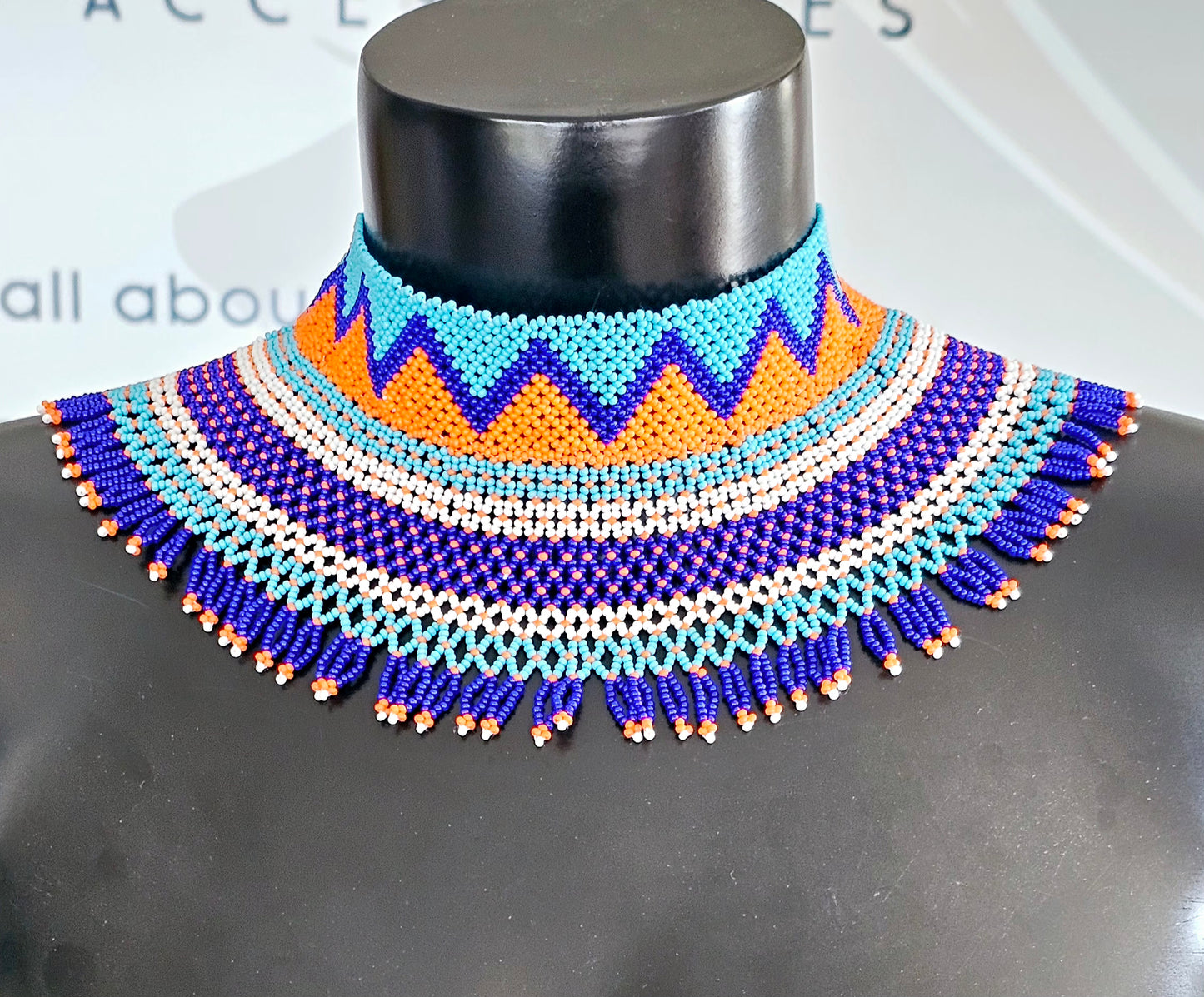 Makhumalo Beaded Neckpiece