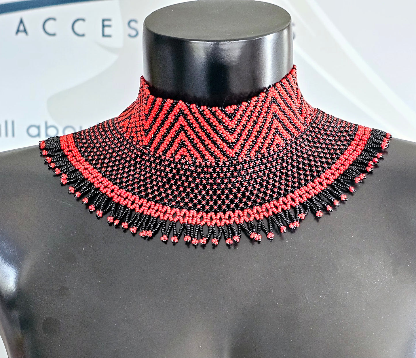 Makhumalo Beaded Neckpiece