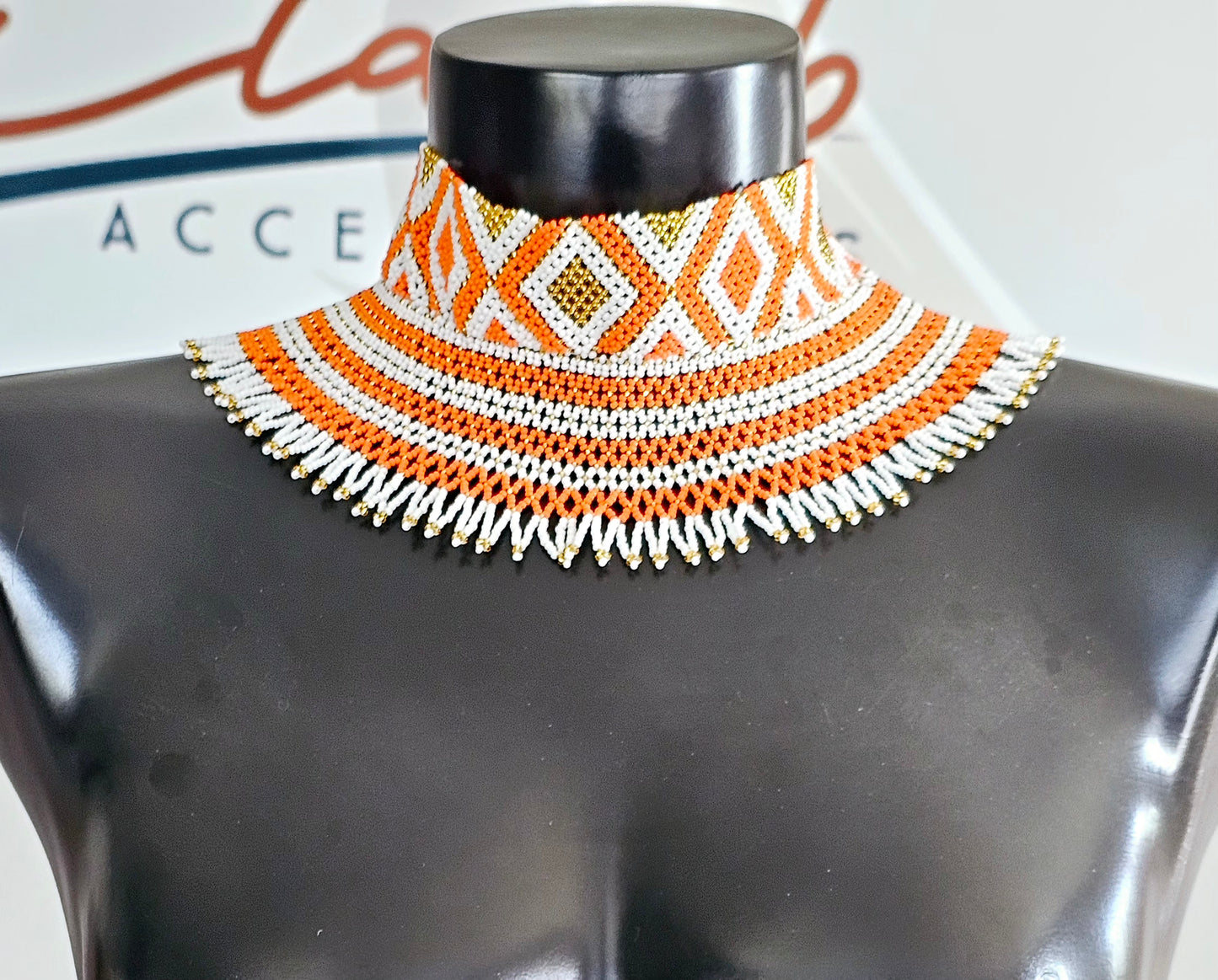Makhumalo Beaded Neckpiece