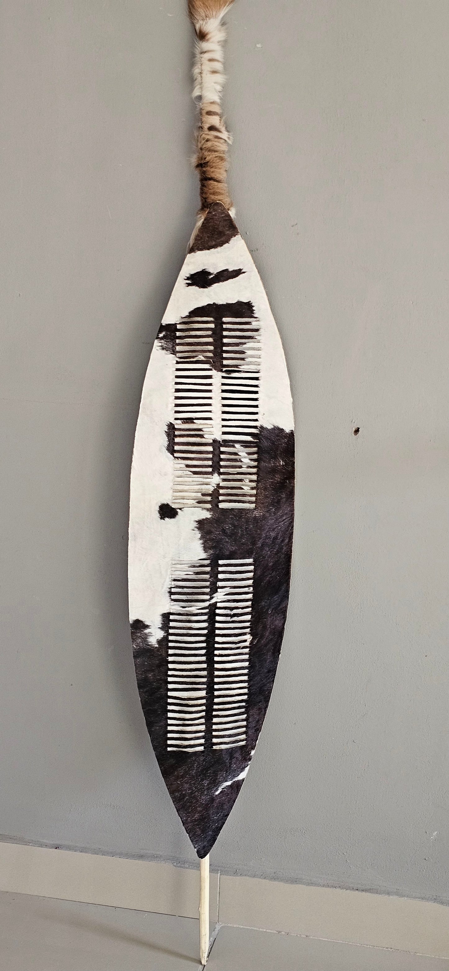 African Zulu Shield (Ihawu)