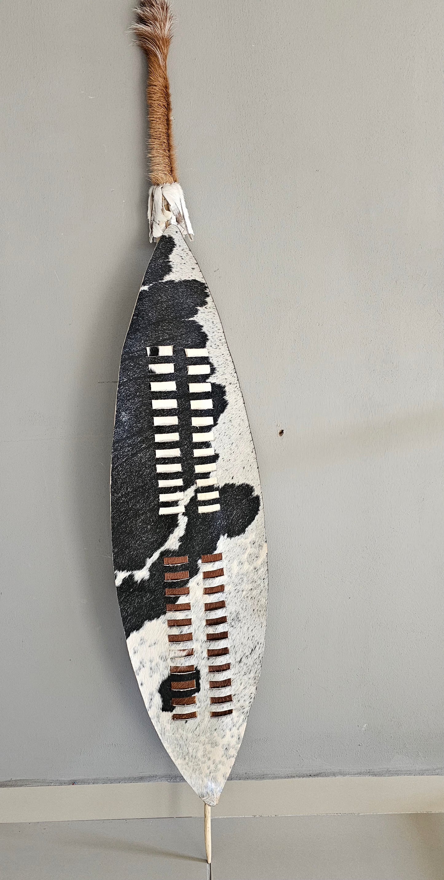 African Zulu Shield (Ihawu)
