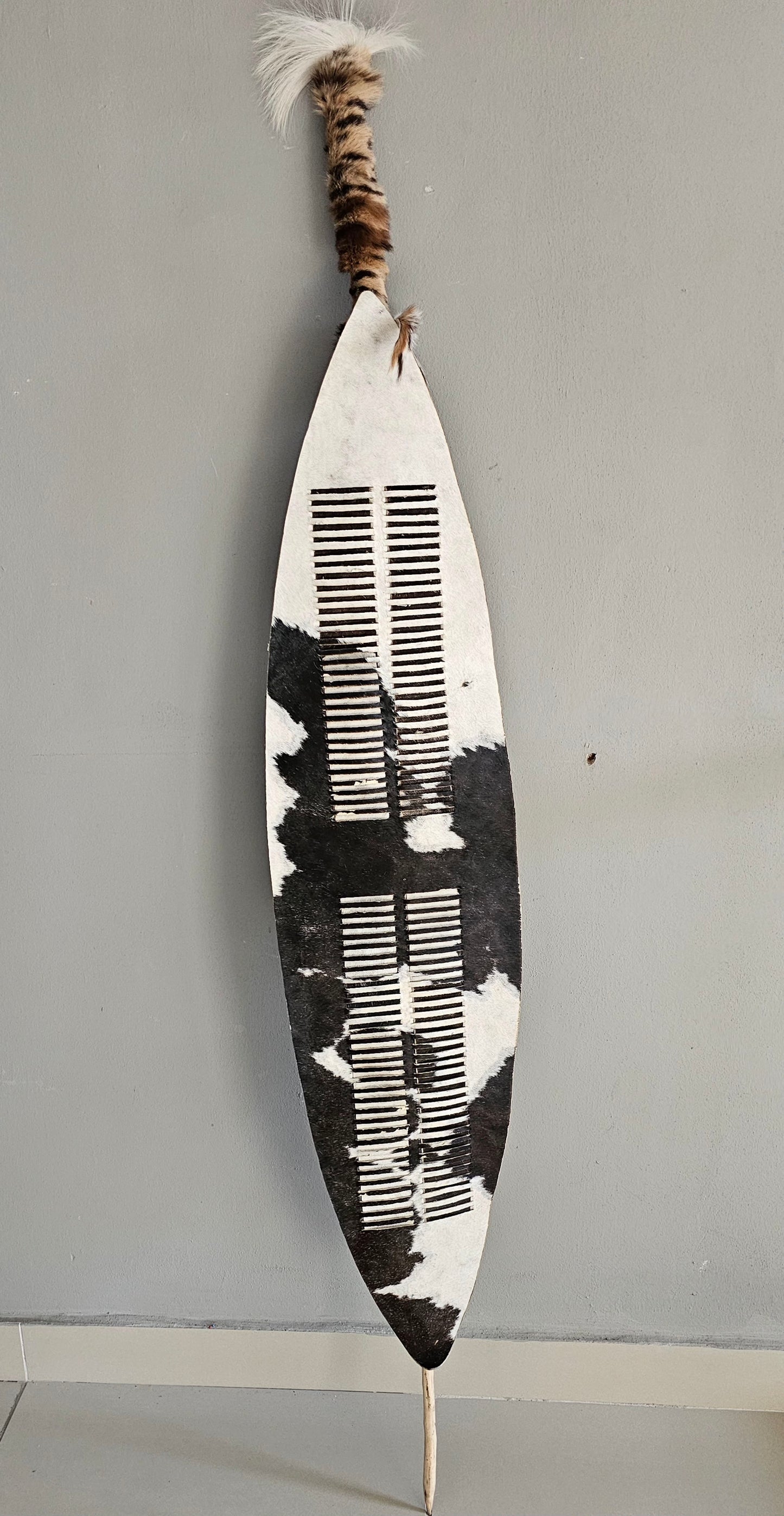 African Zulu Shield (Ihawu)