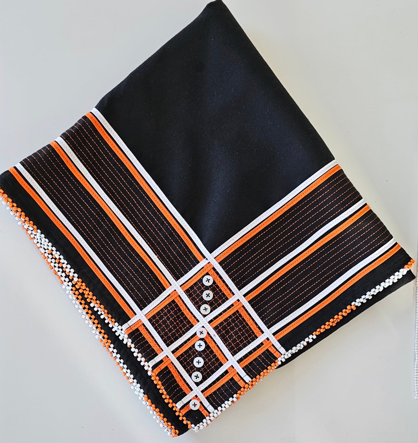 Beaded Doek Rectangle