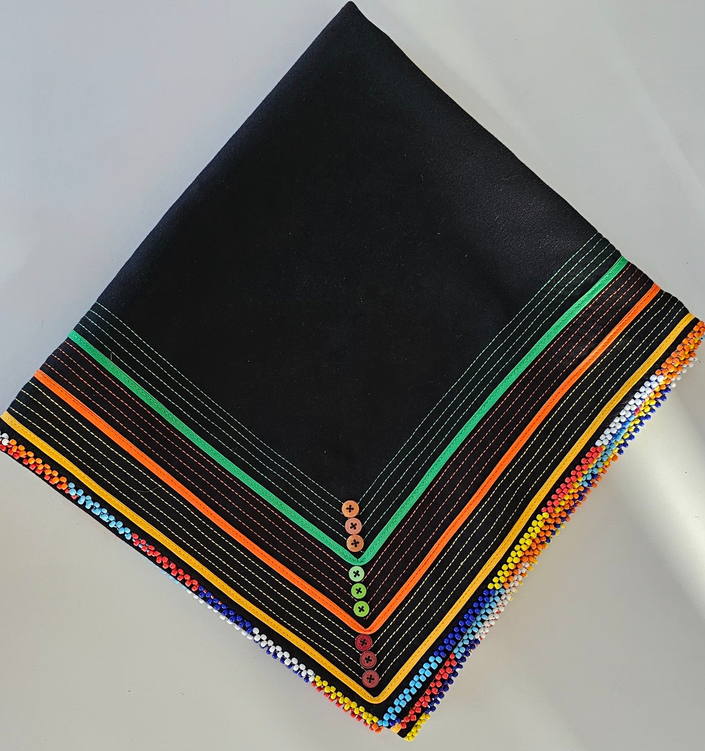 Beaded Doek Rectangle