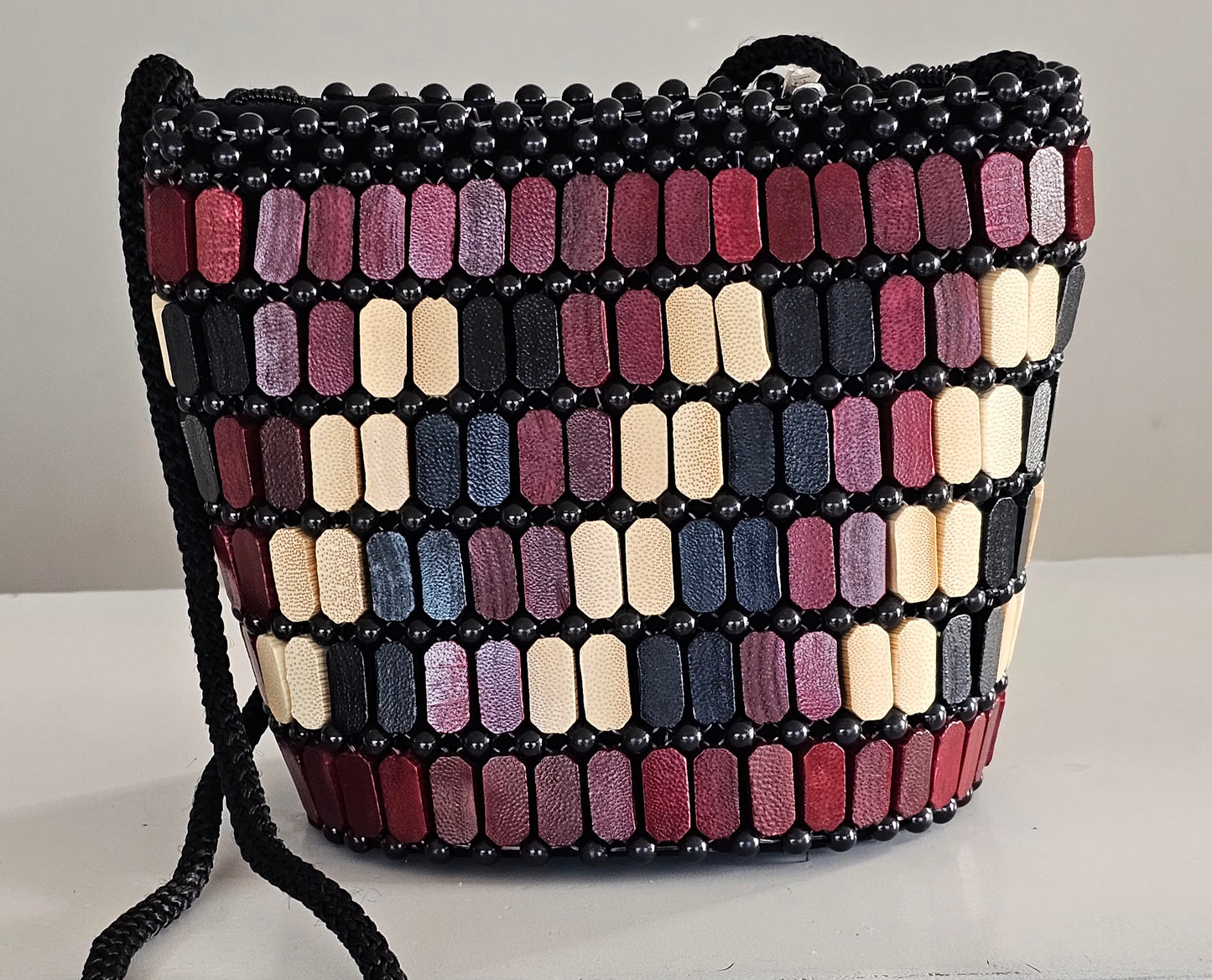 Maasai Wooden Bags