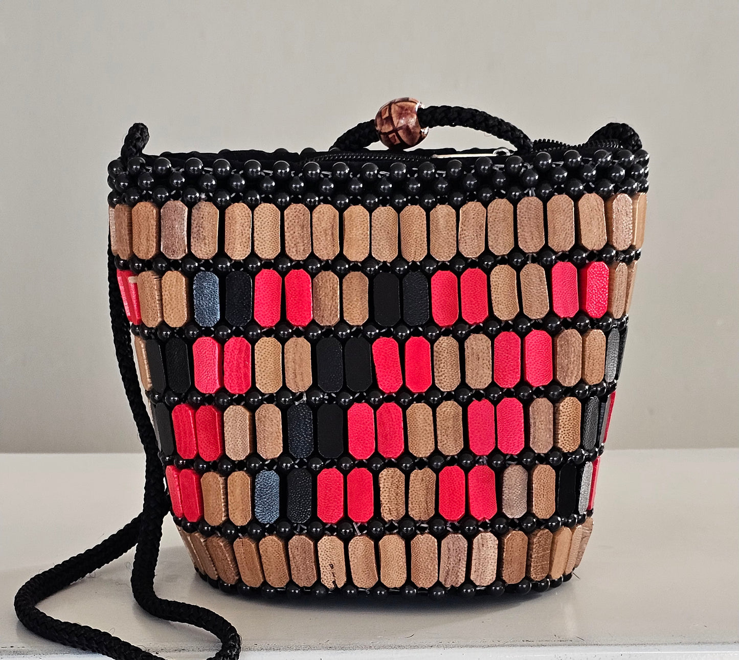 Maasai Wooden Bags