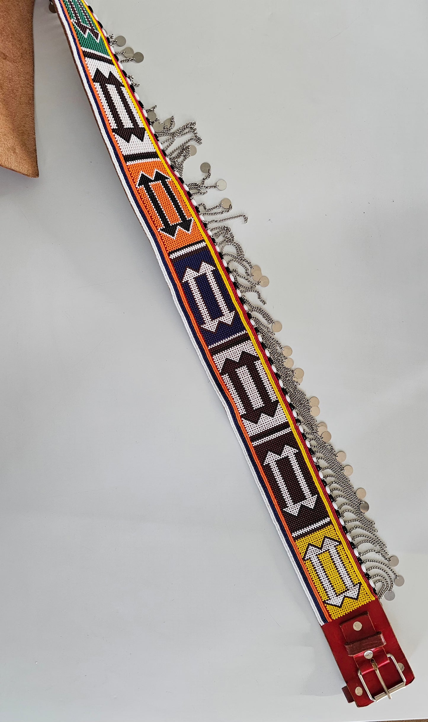Female Beaded Belt