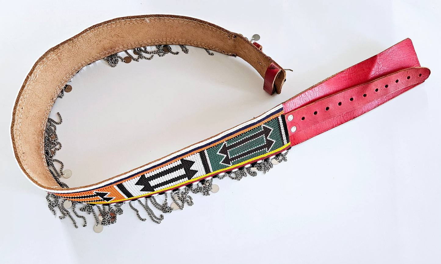 Female Beaded Belt