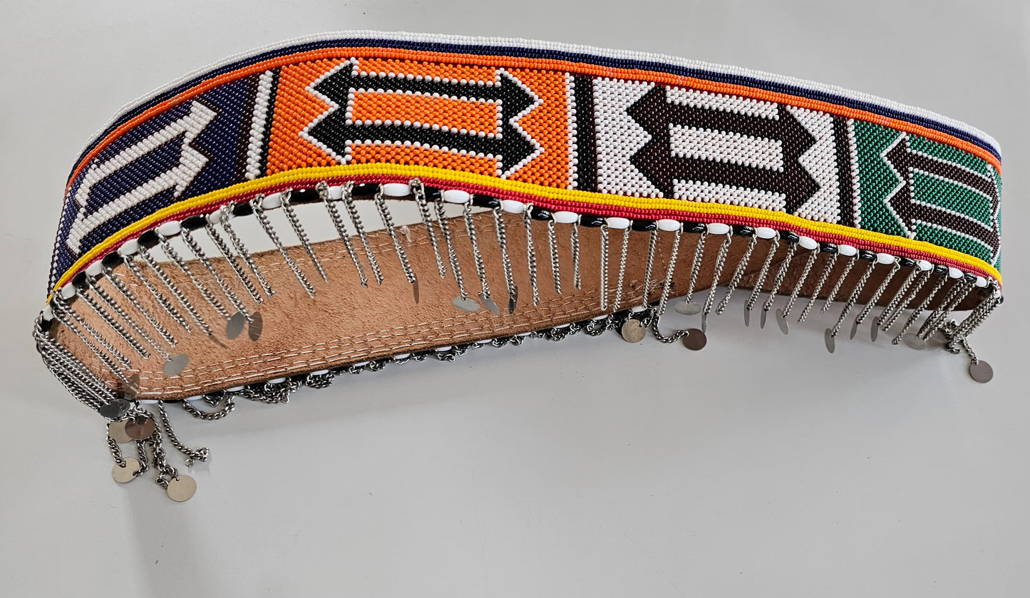 Female Beaded Belt
