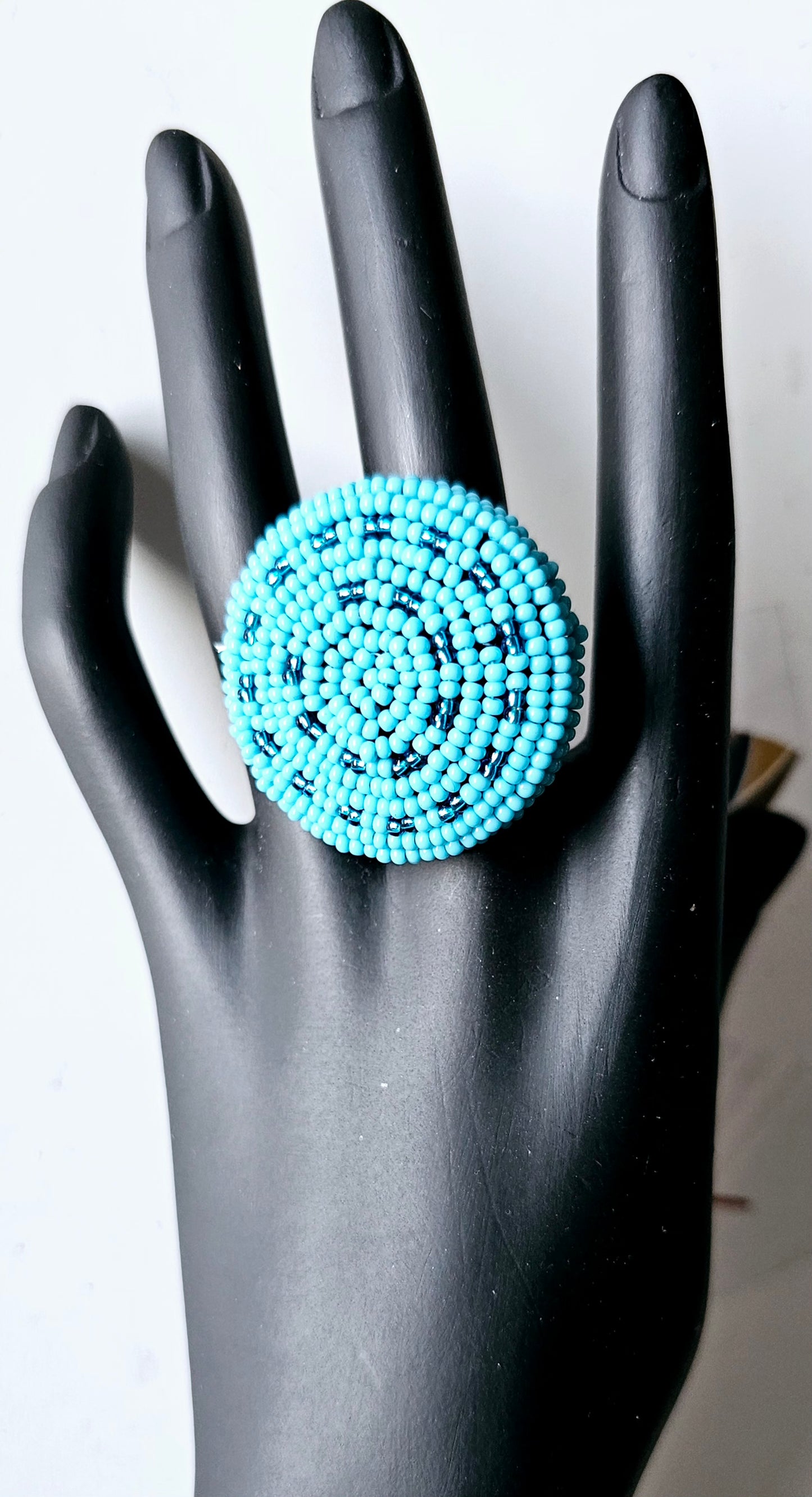 Beaded Rings