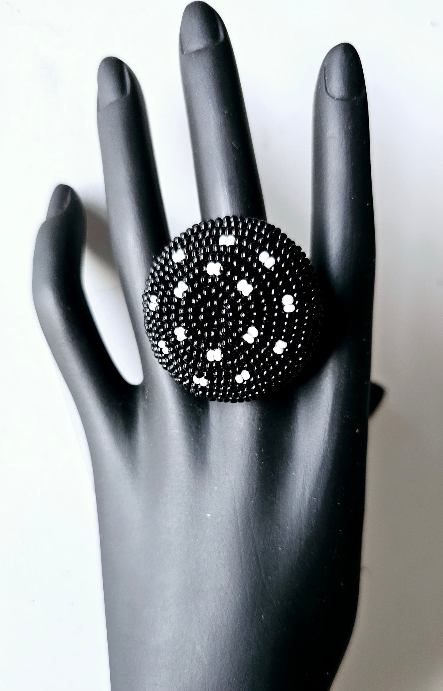 Beaded Rings