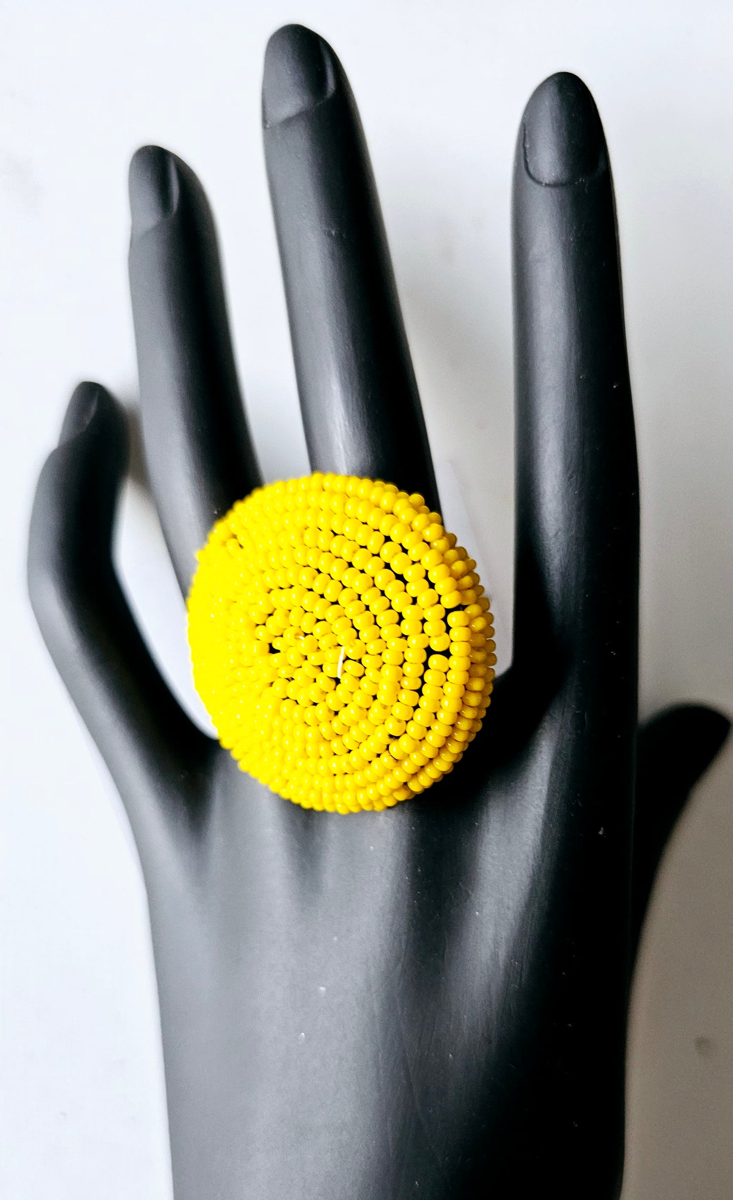 Beaded Rings