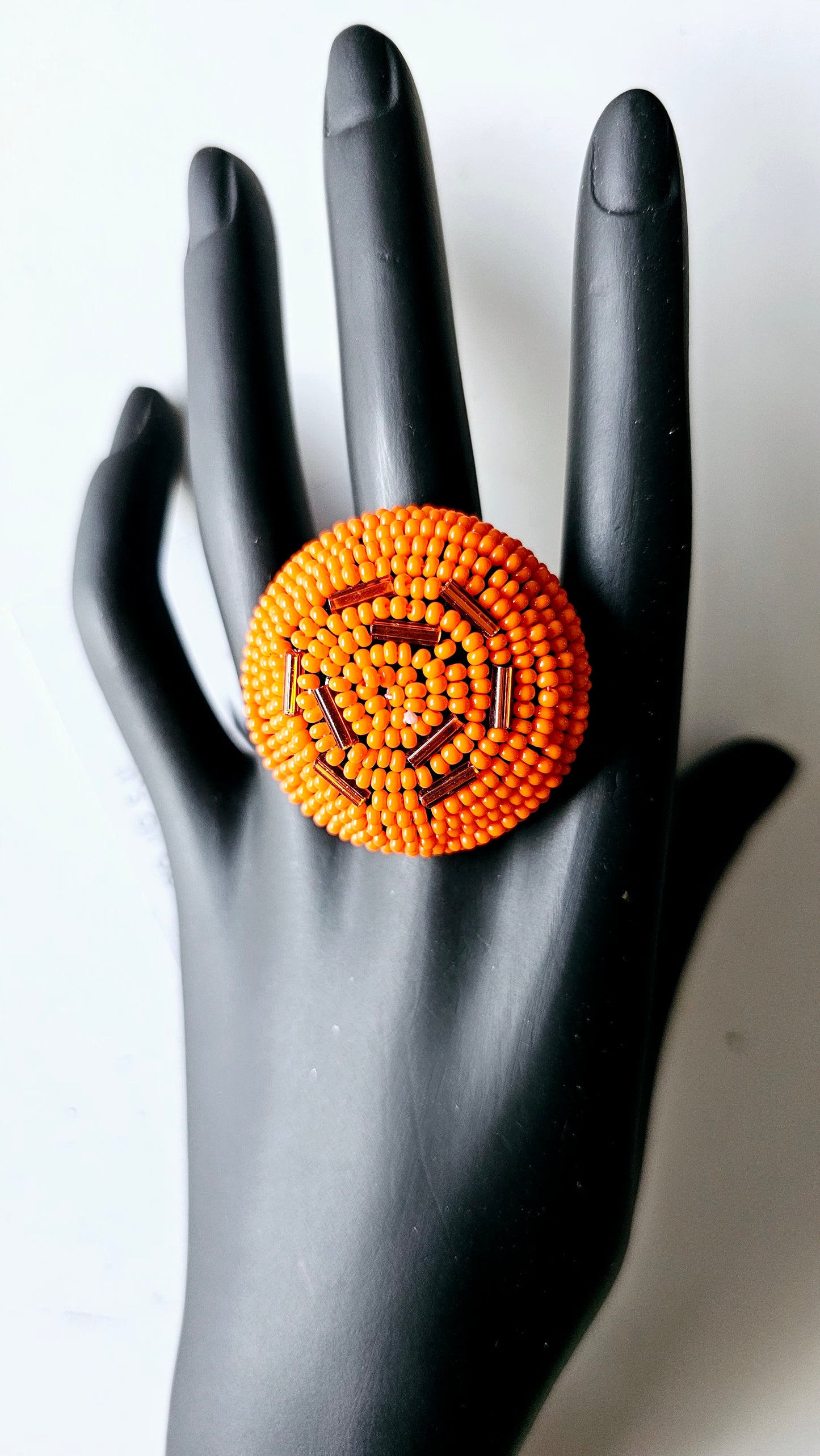 Beaded Rings