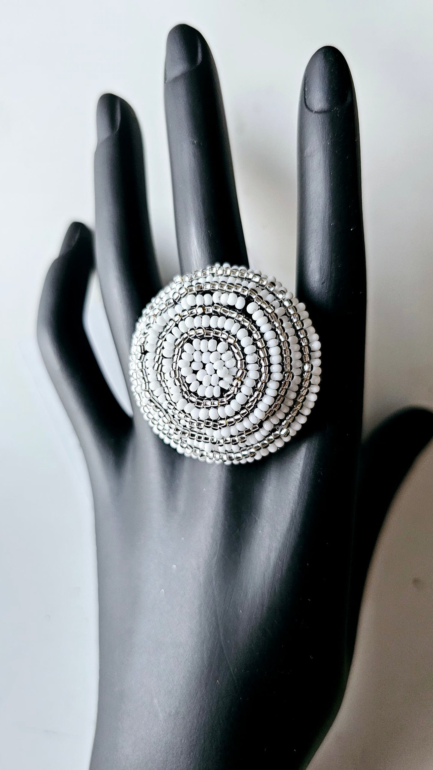 Beaded Rings