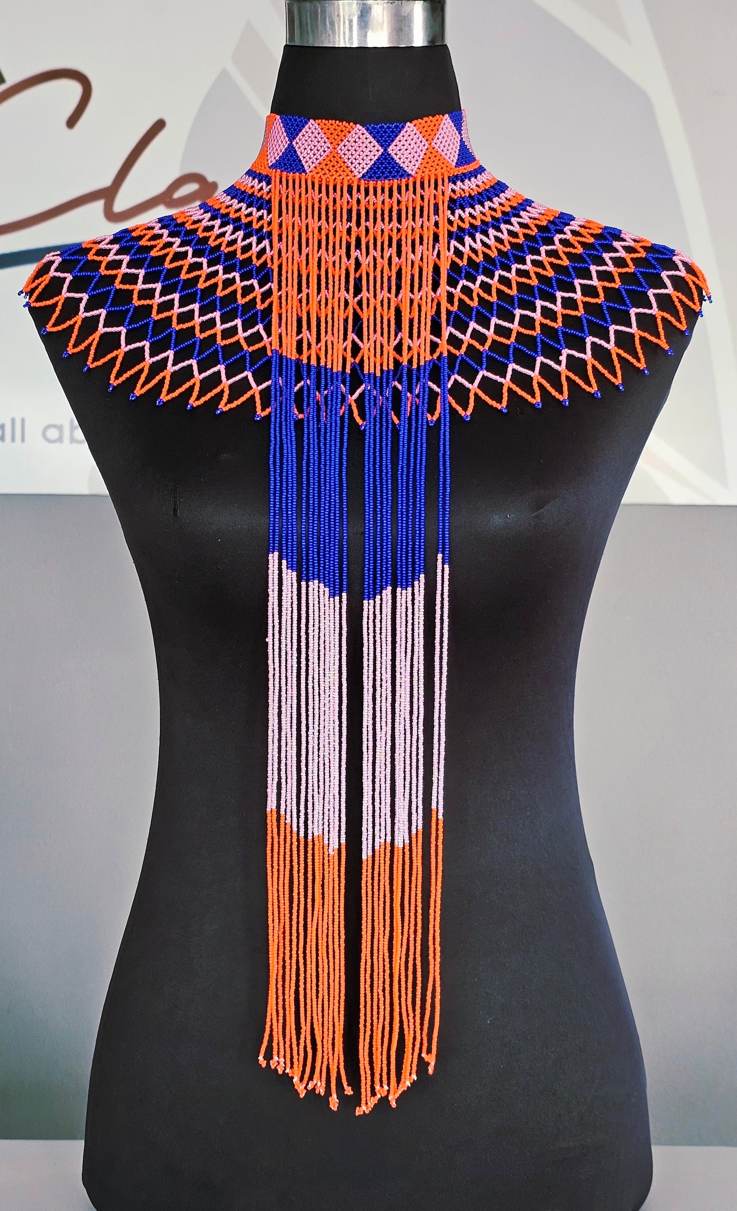 Nosintu Beaded Neckpiece