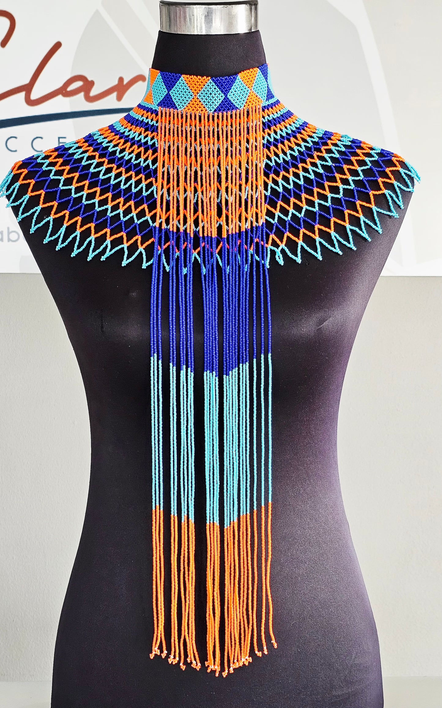 Nosintu Beaded Neckpiece