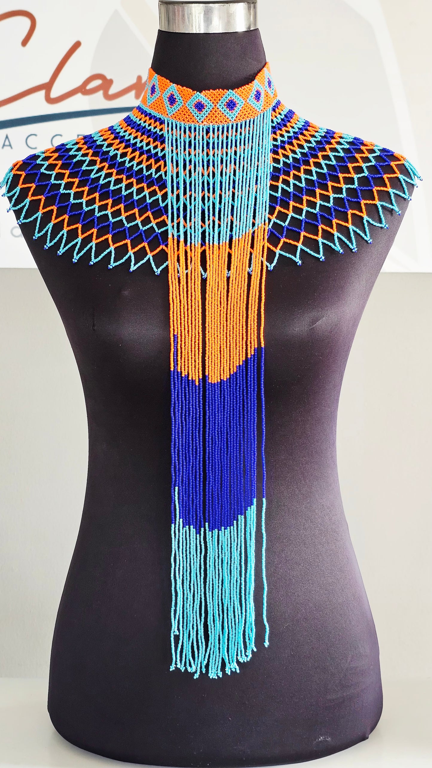Nosintu Beaded Neckpiece