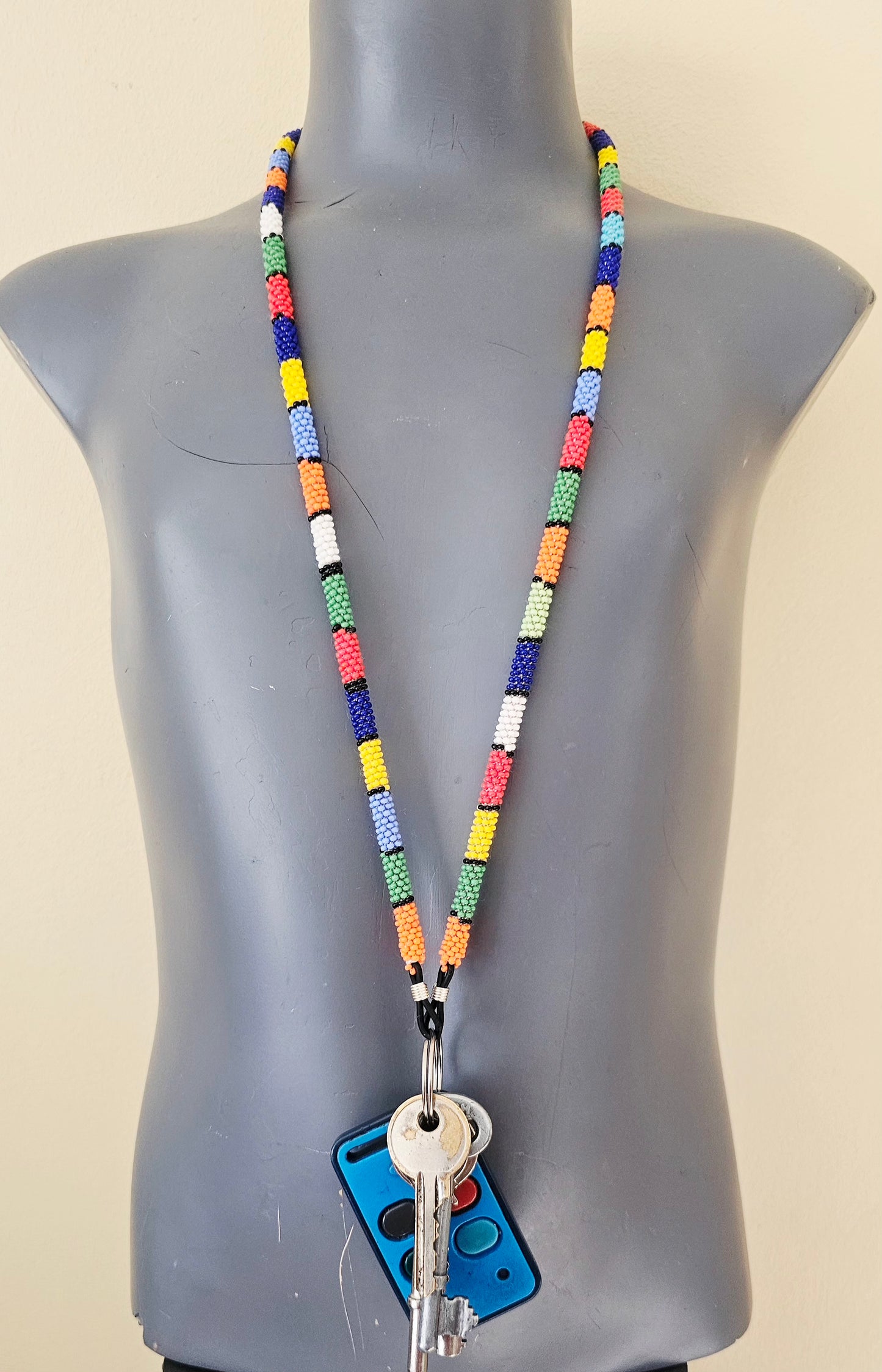 Beaded Lanyard / Spectacle Holder
