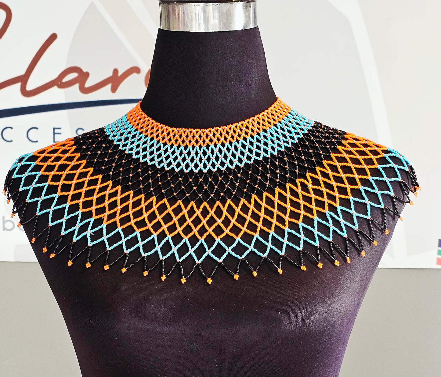 Zizo Webneckpiece