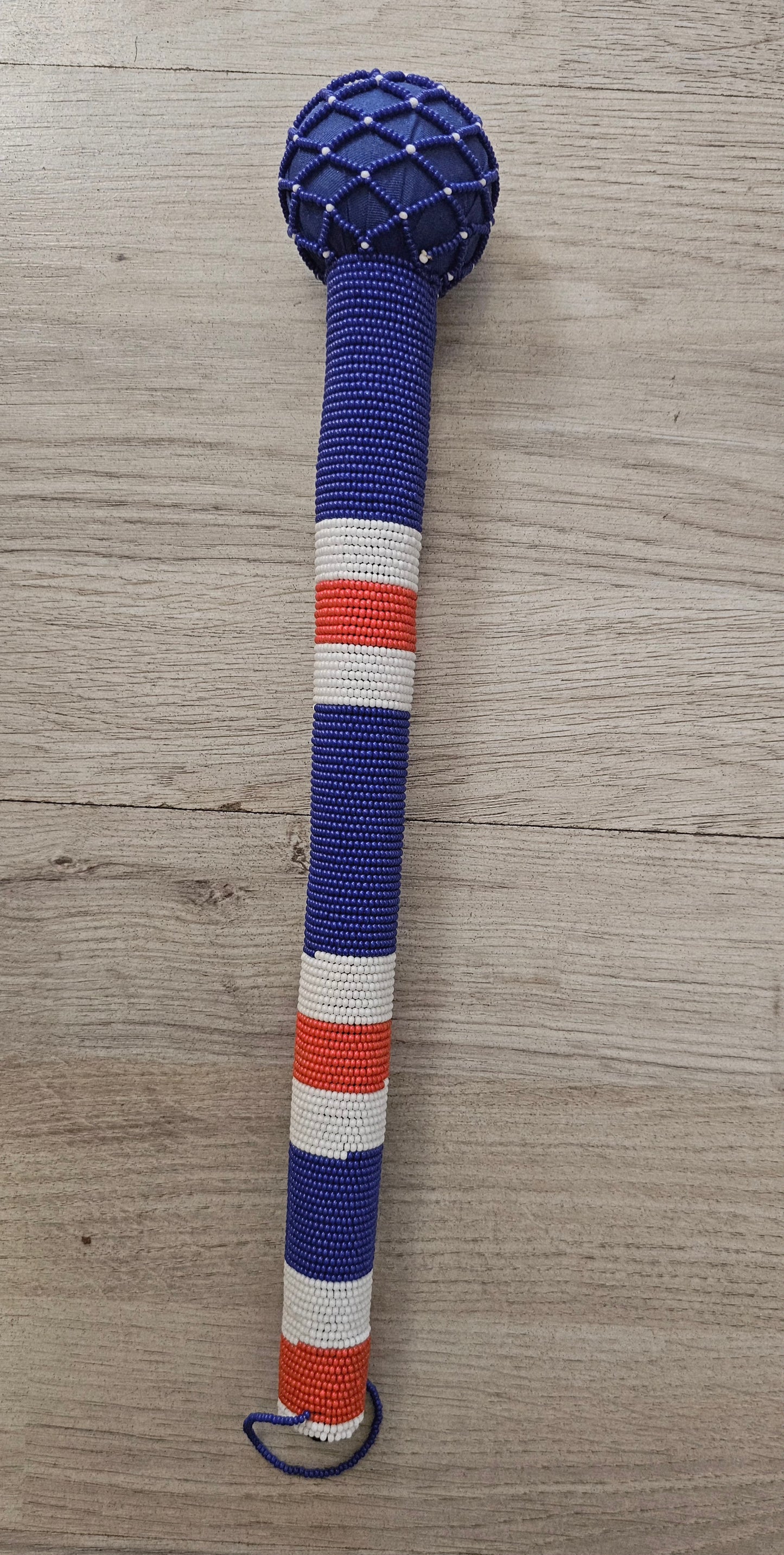 Beaded Knobkerrie - Intonga