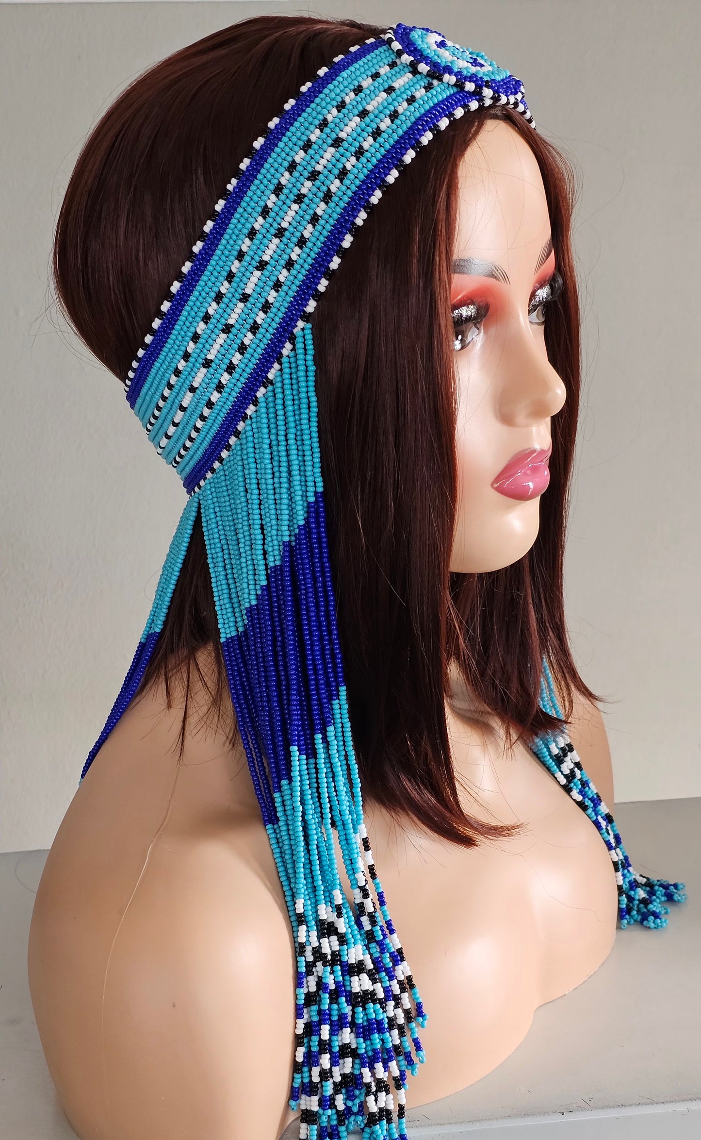 Zizikazi Beaded Headpiece