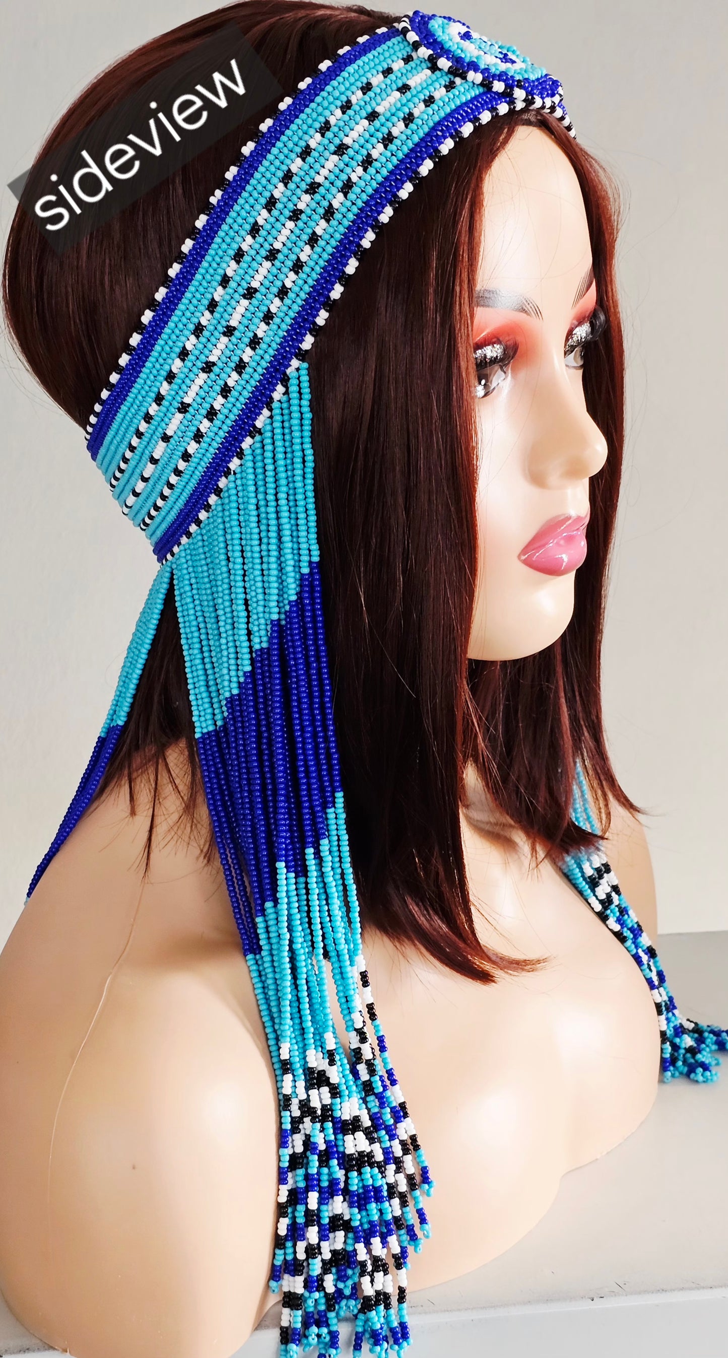 Zizikazi Beaded Headpiece