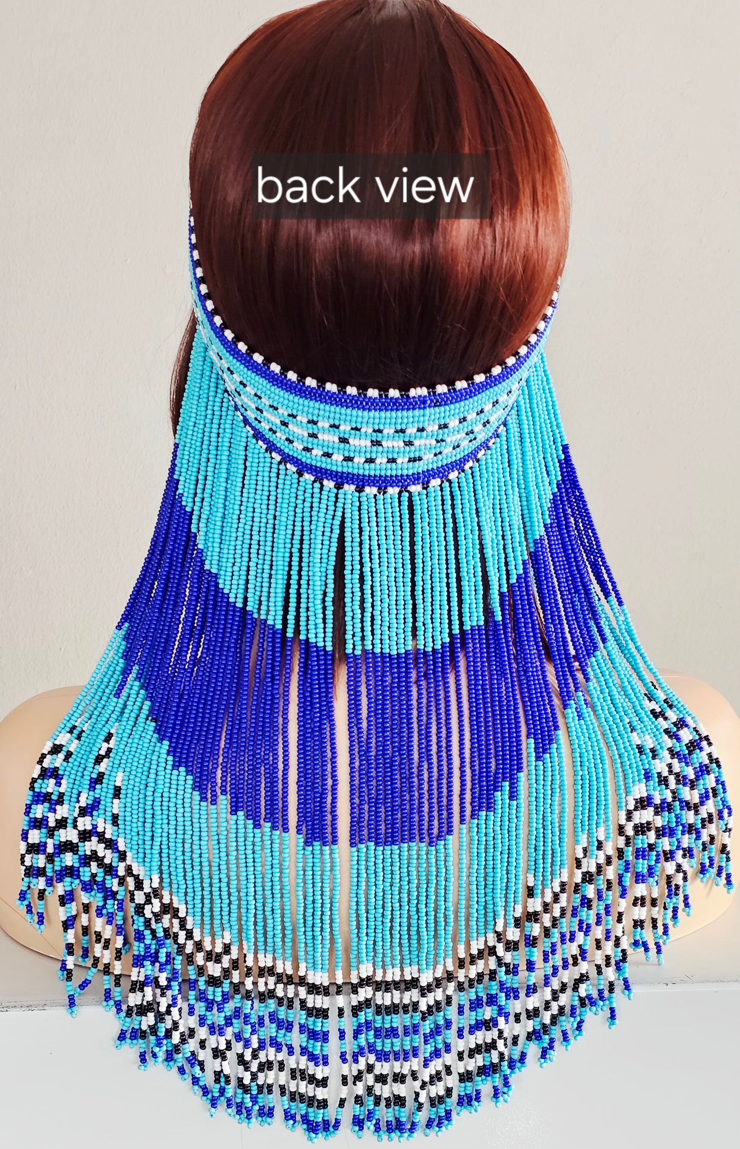 Zizikazi Beaded Headpiece