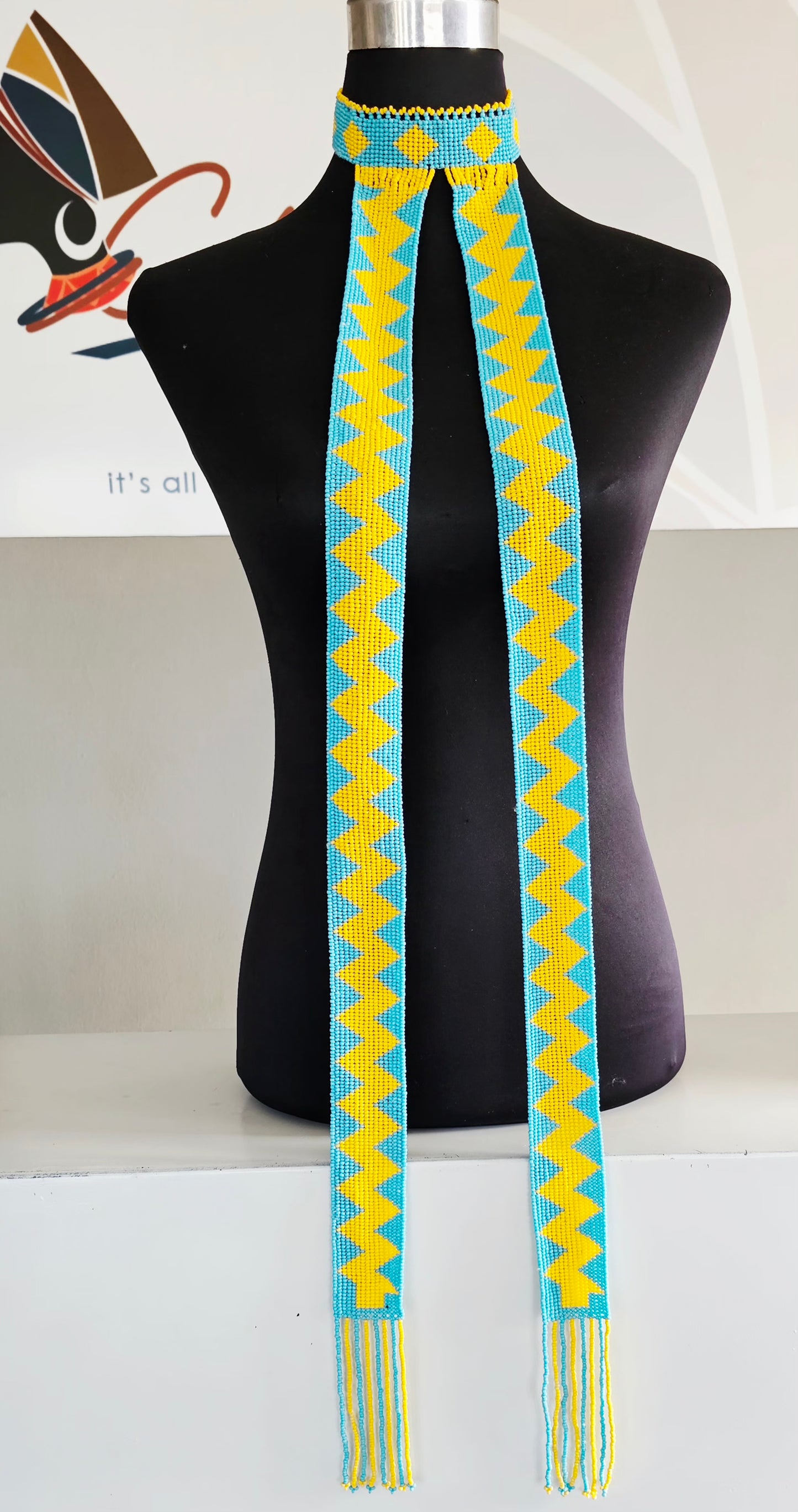 Mamfene Beaded Neckpiece