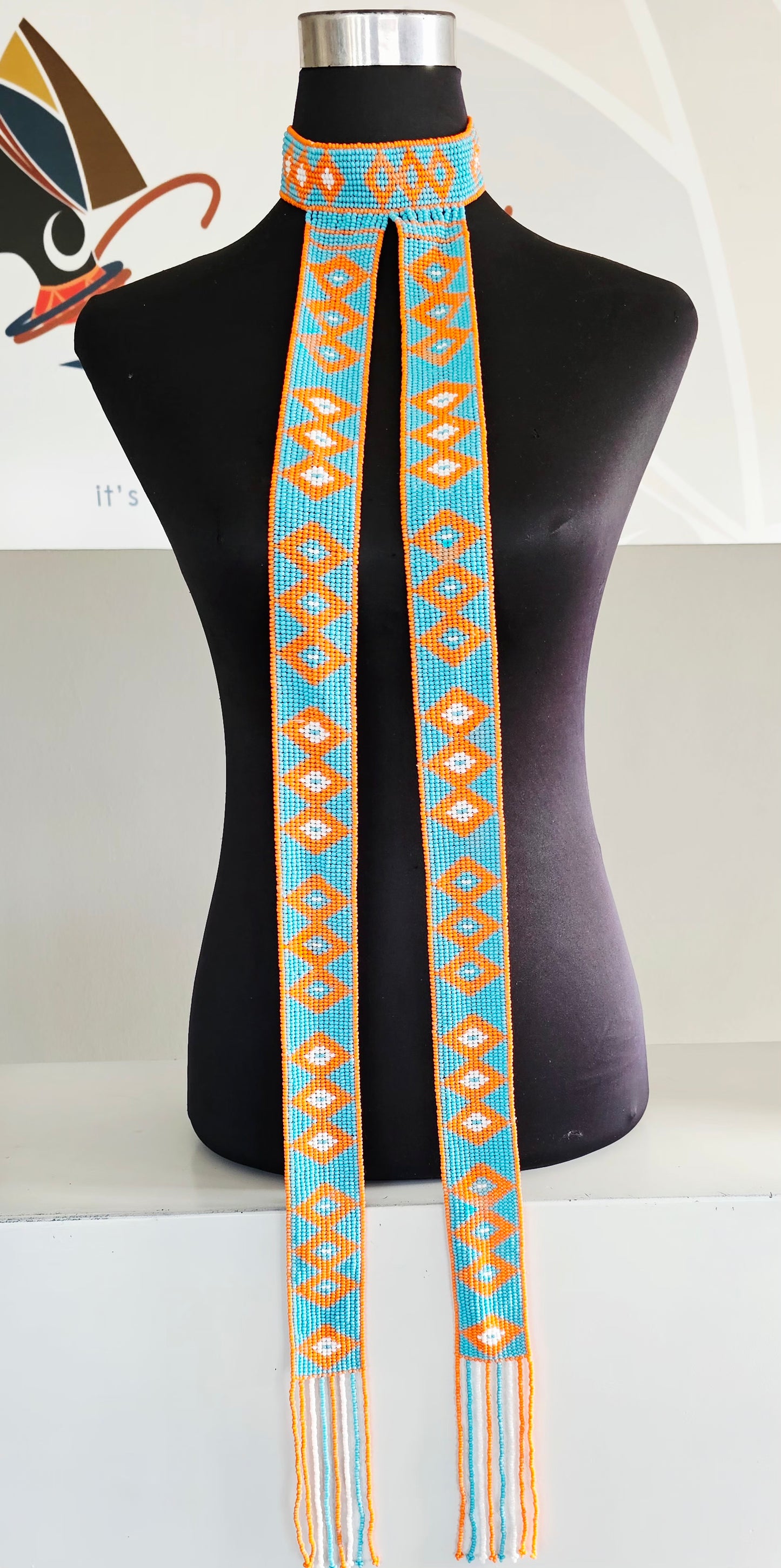 Mamfene Beaded Neckpiece