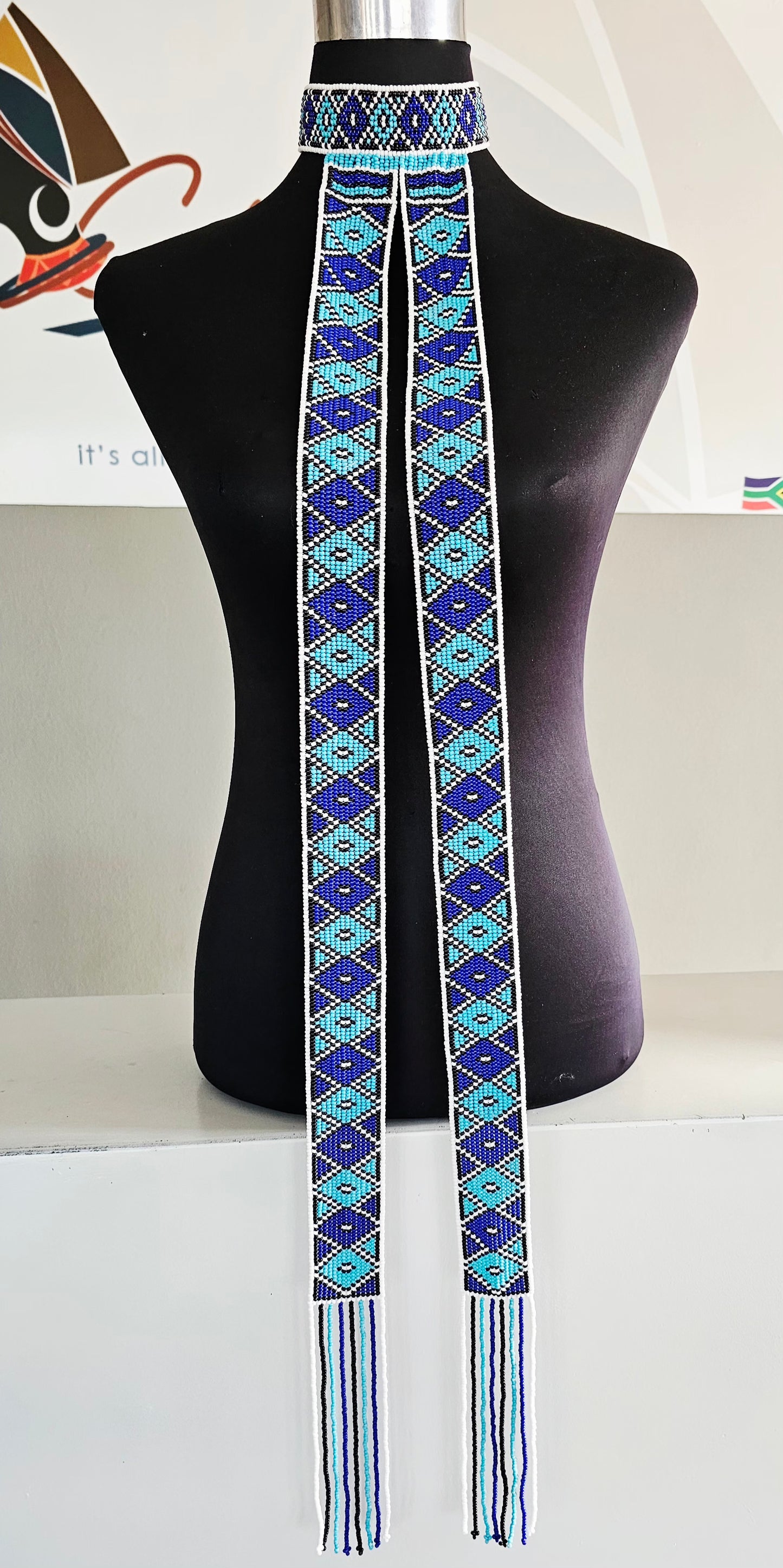 Mamfene Beaded Neckpiece