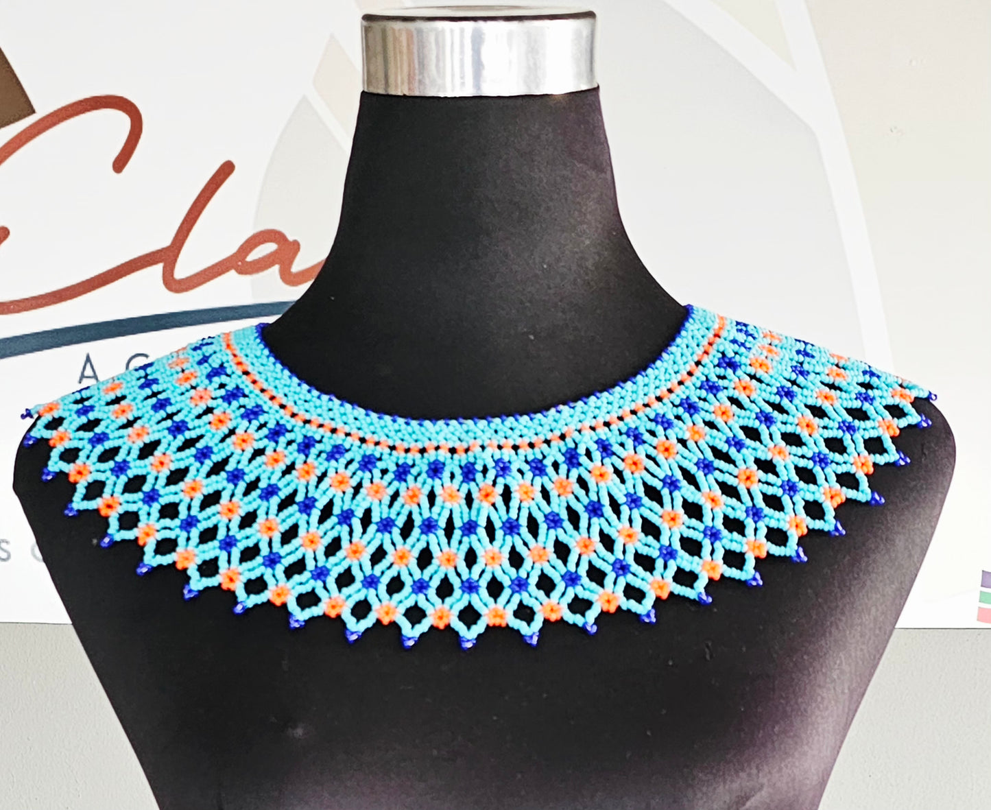 Mamiya Beaded Neckpiece