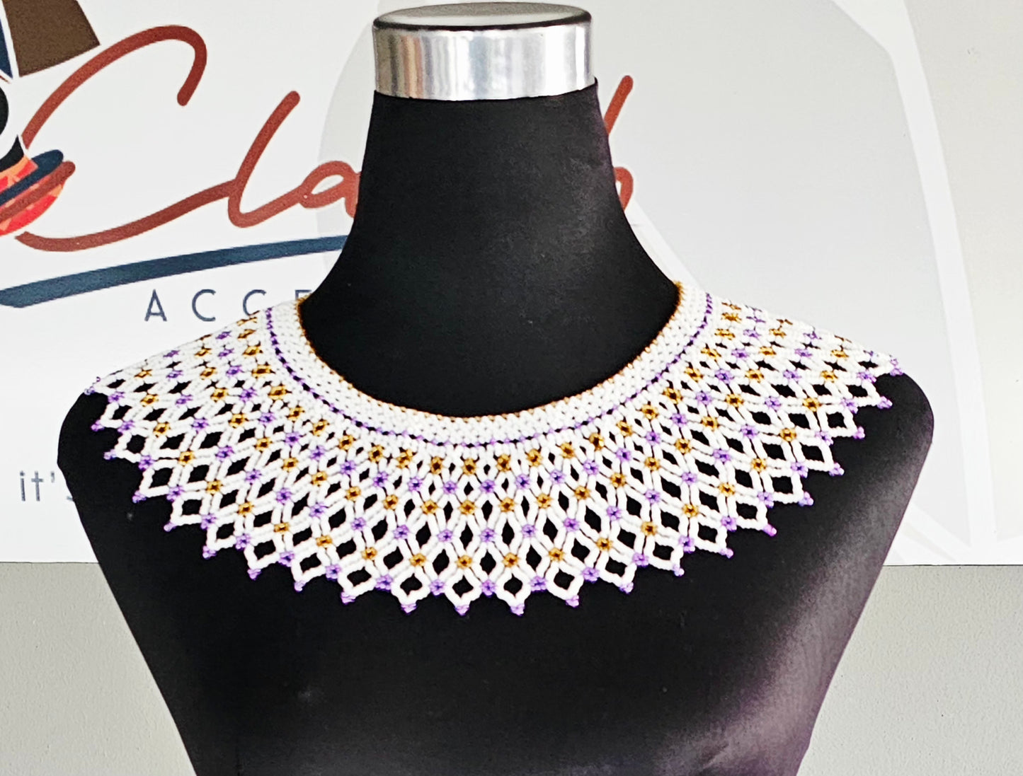 Mamiya Beaded Neckpiece