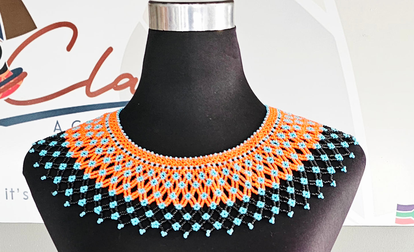 Mamiya Beaded Neckpiece