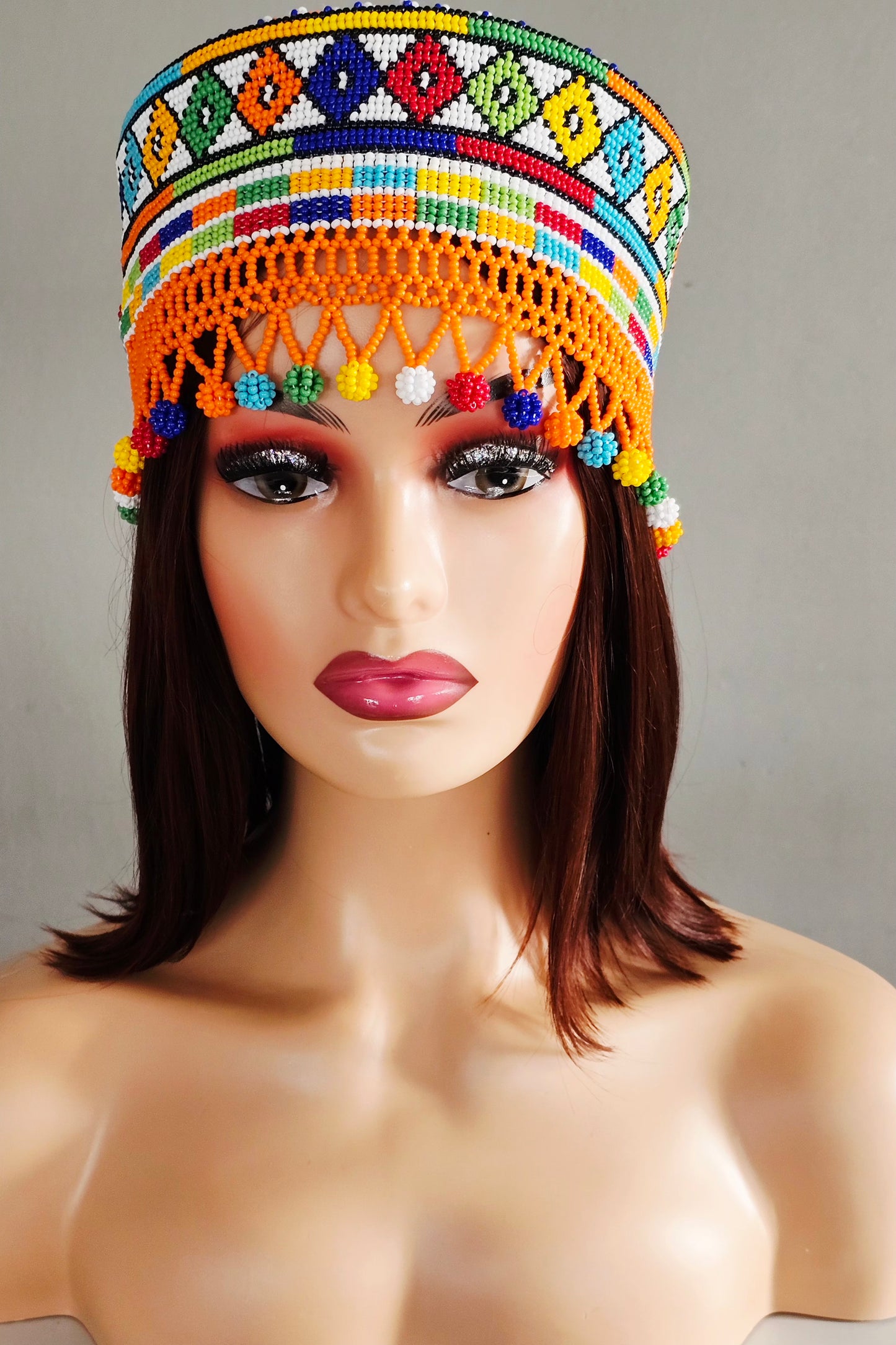 Mamkhize Beaded Hat