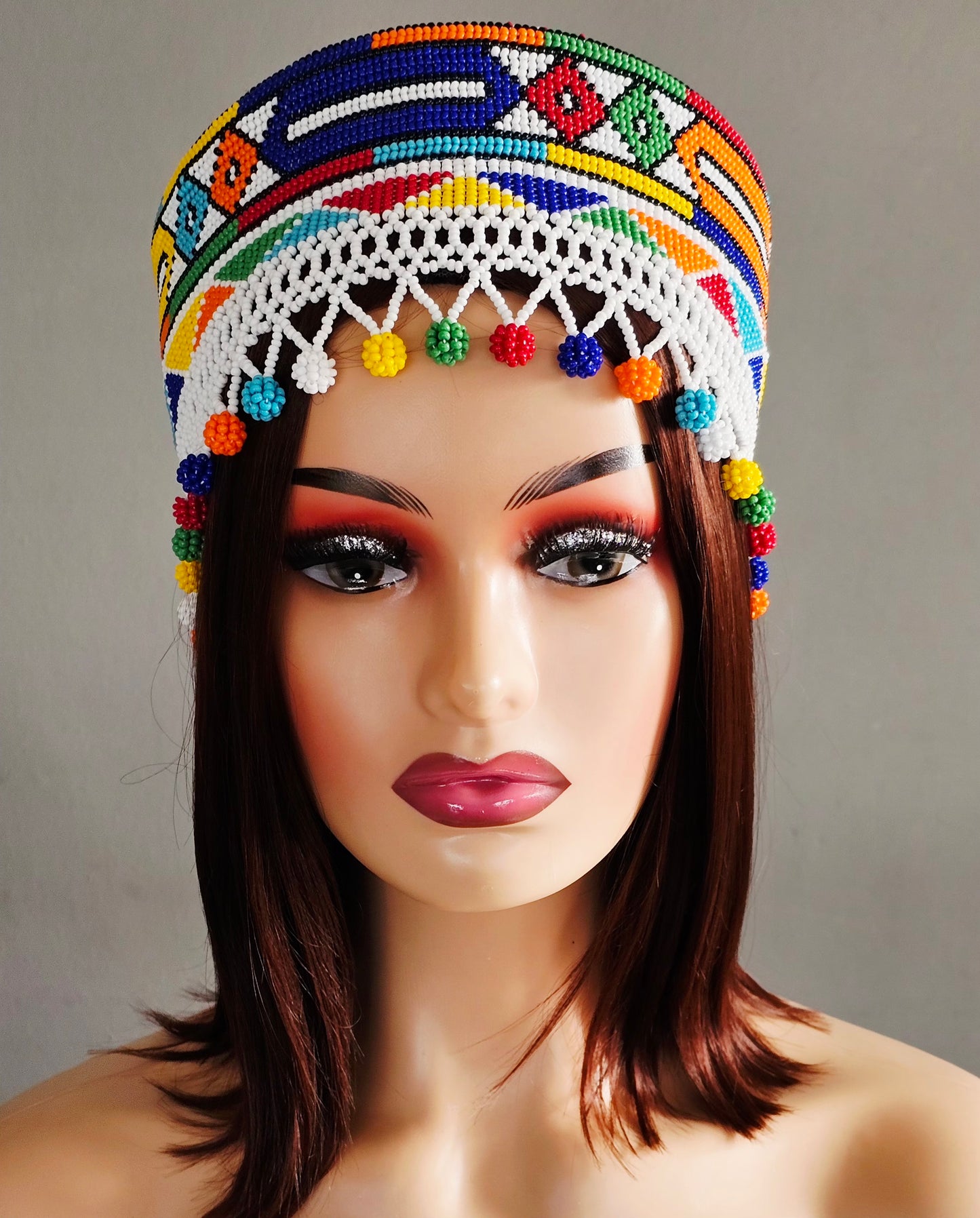 Mamkhize Beaded Hat